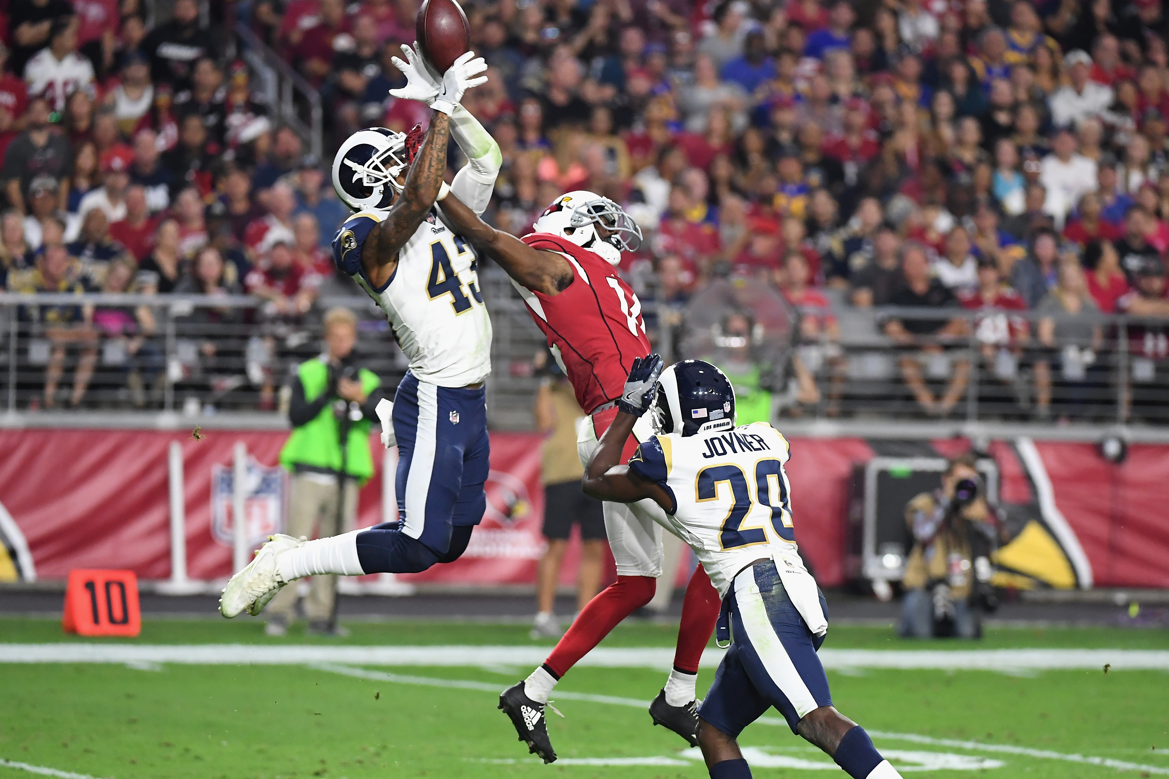 PFF ranks Rams DB Lamarcus Joyner 52nd best in NFL in 2017 - Turf Show Times