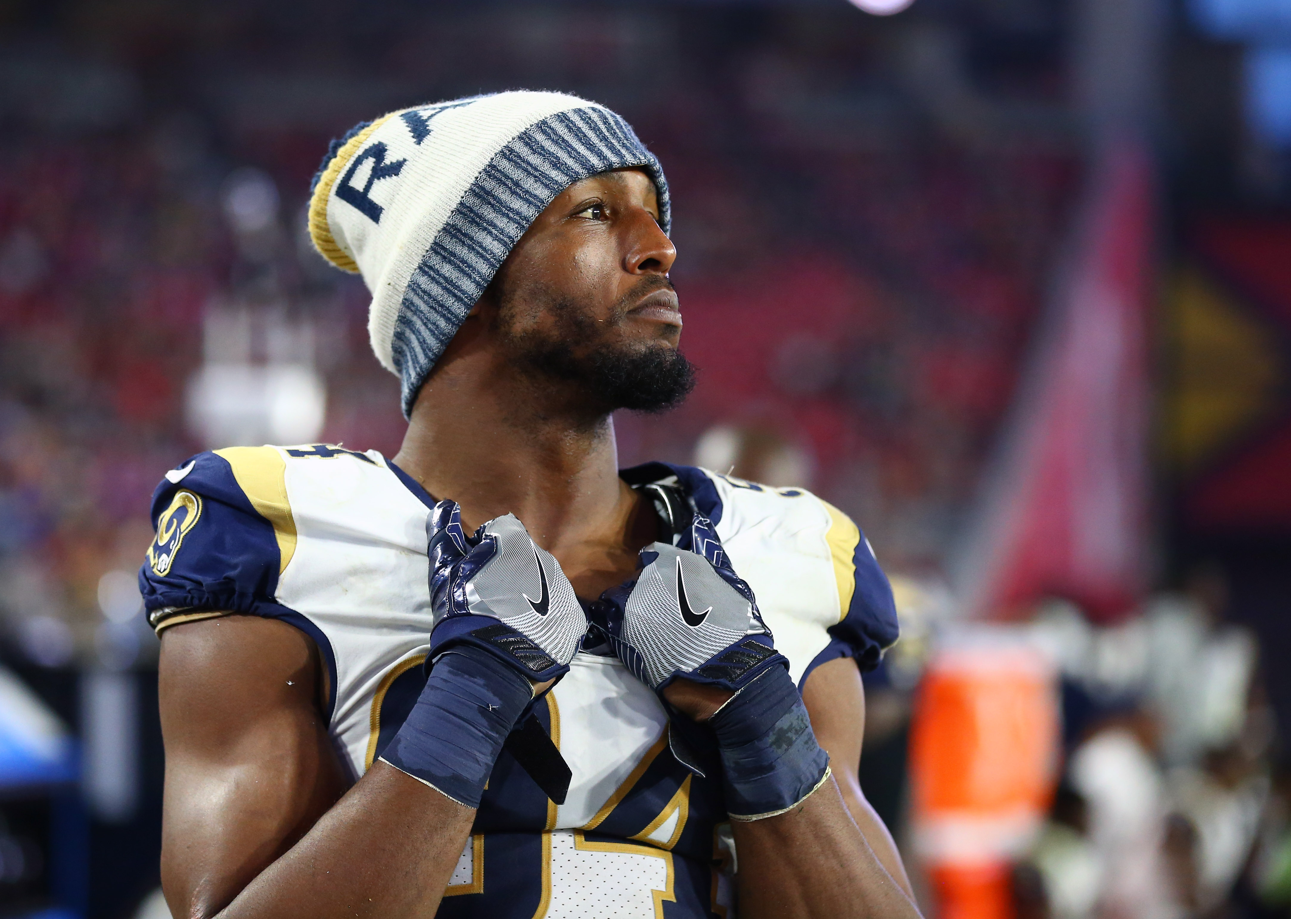 Rams' Robert Quinn had the best reaction to learning Sean McVay's age