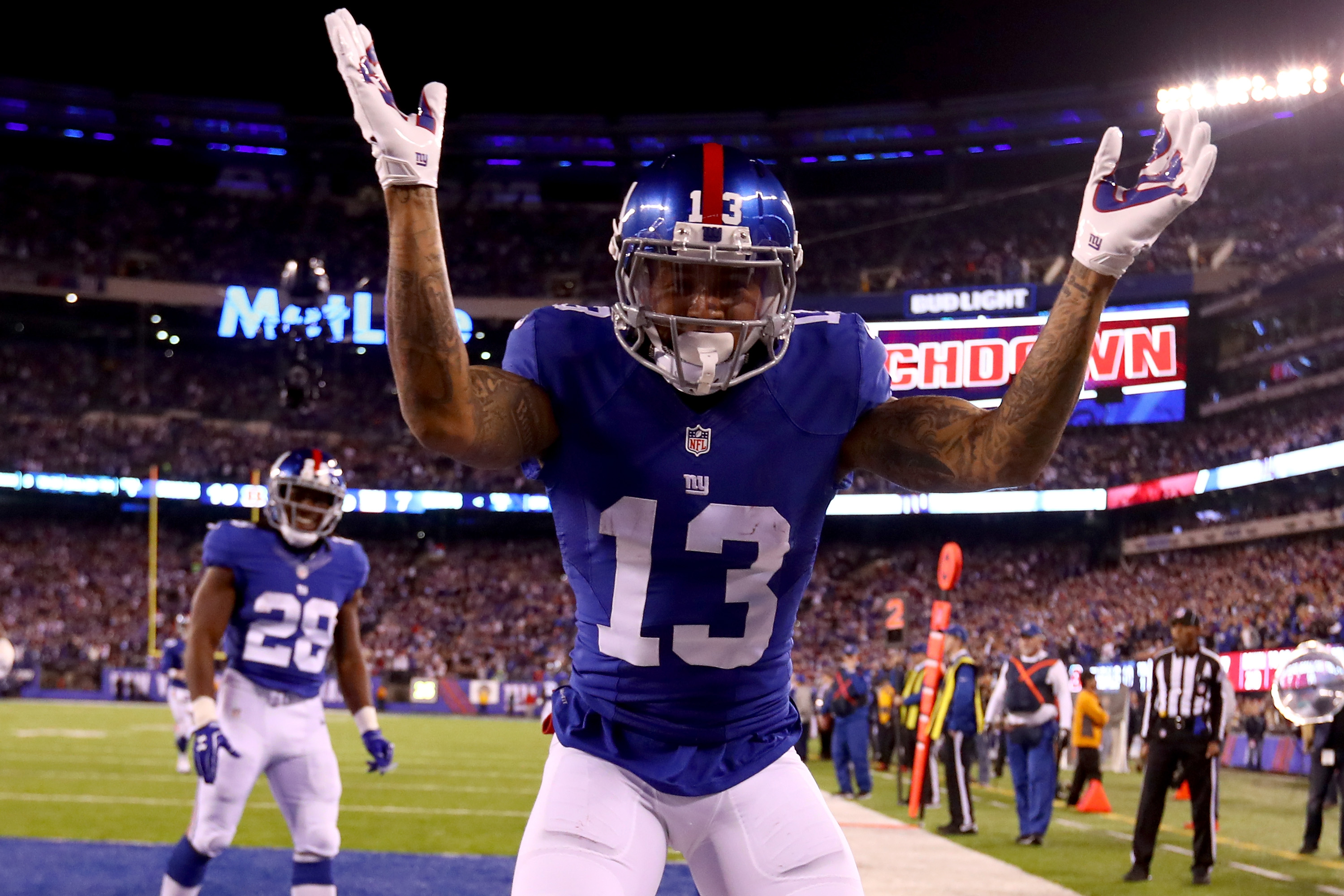 Odell Beckham trade would make sense for Giants, Rams - Sports