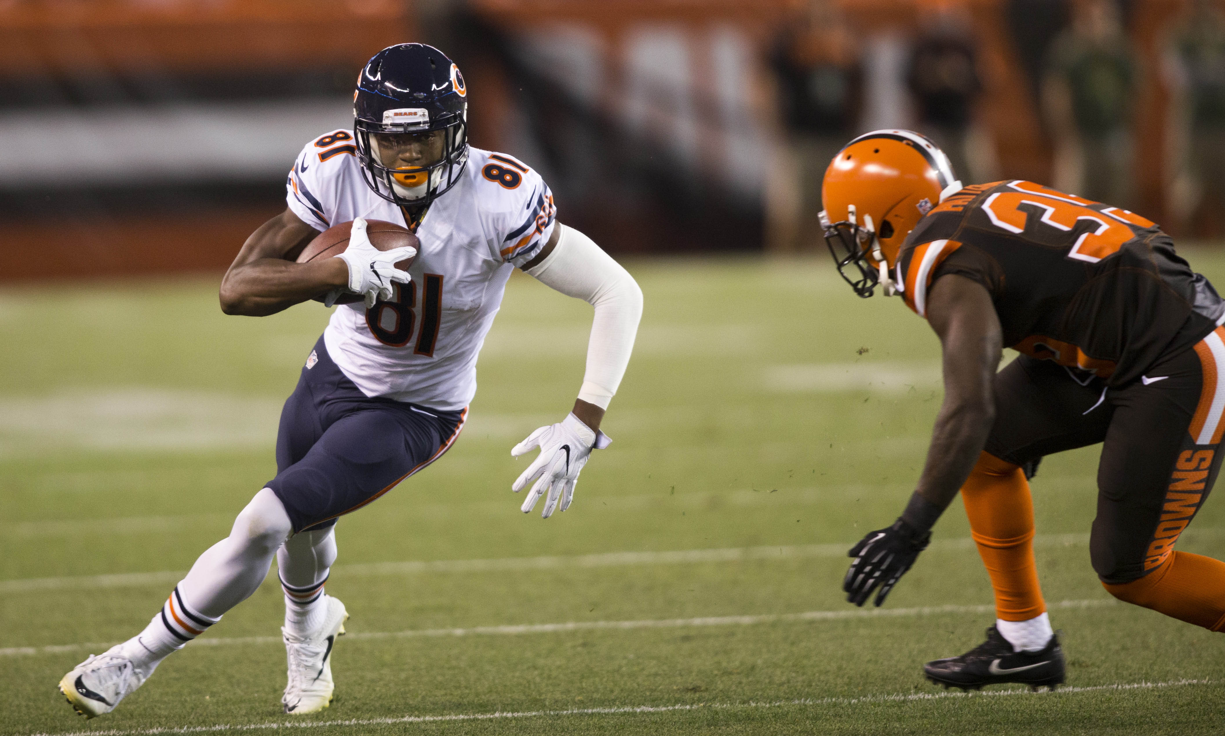 Rams should try to poach RFA WR Cameron Meredith from Bears