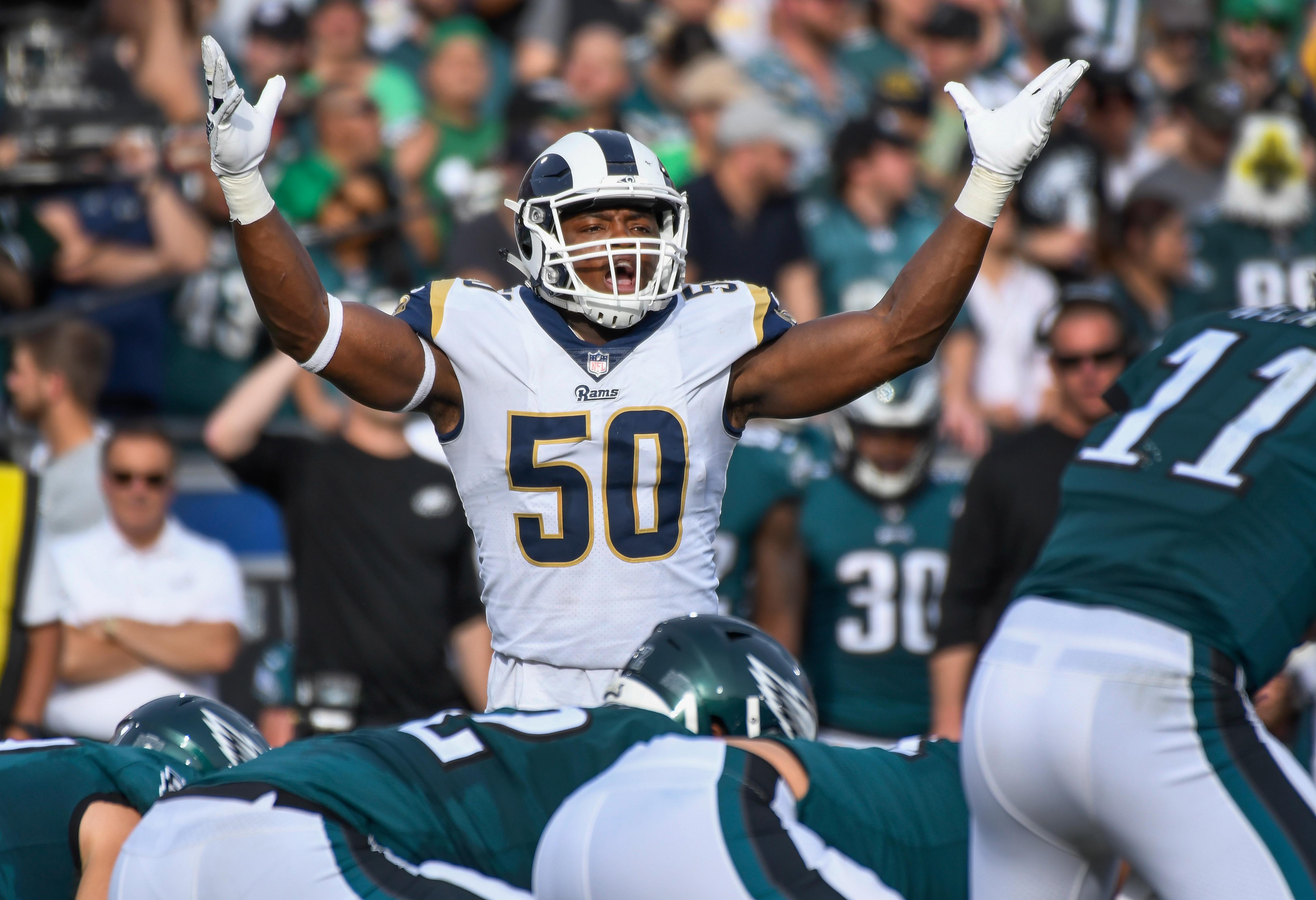 Rams linebacker Samson Ebukam ready for first NFL start after