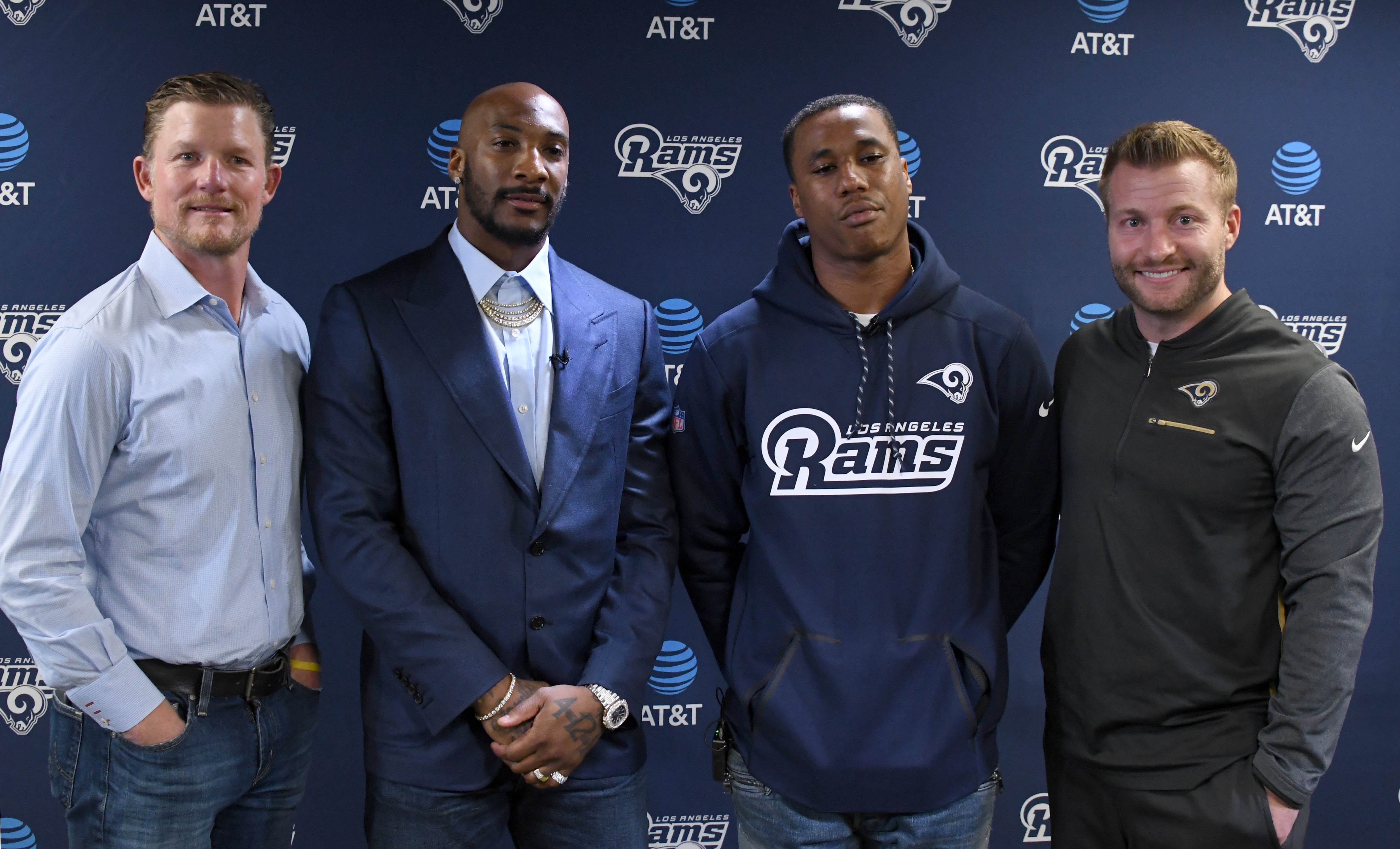 Best, worst offseason moves for L.A. Rams