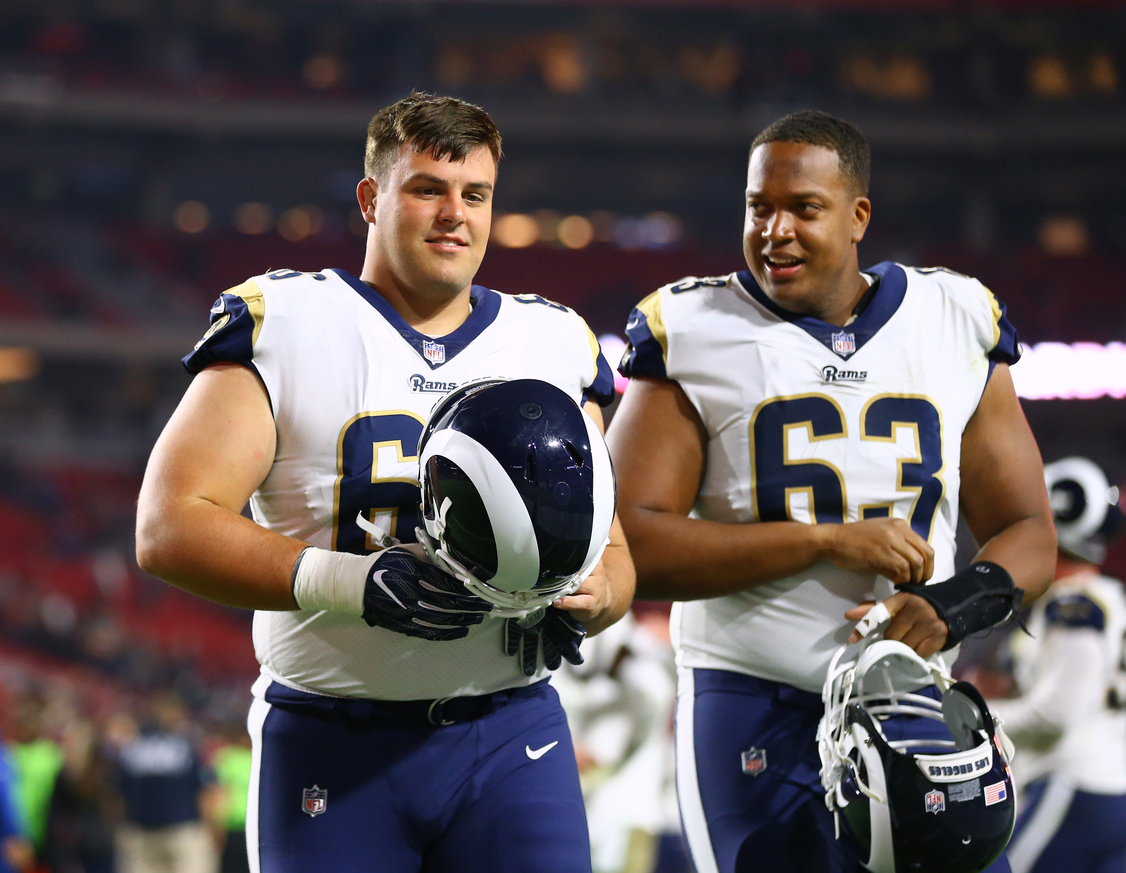 Rams agree to terms with veteran free-agent center John Sullivan