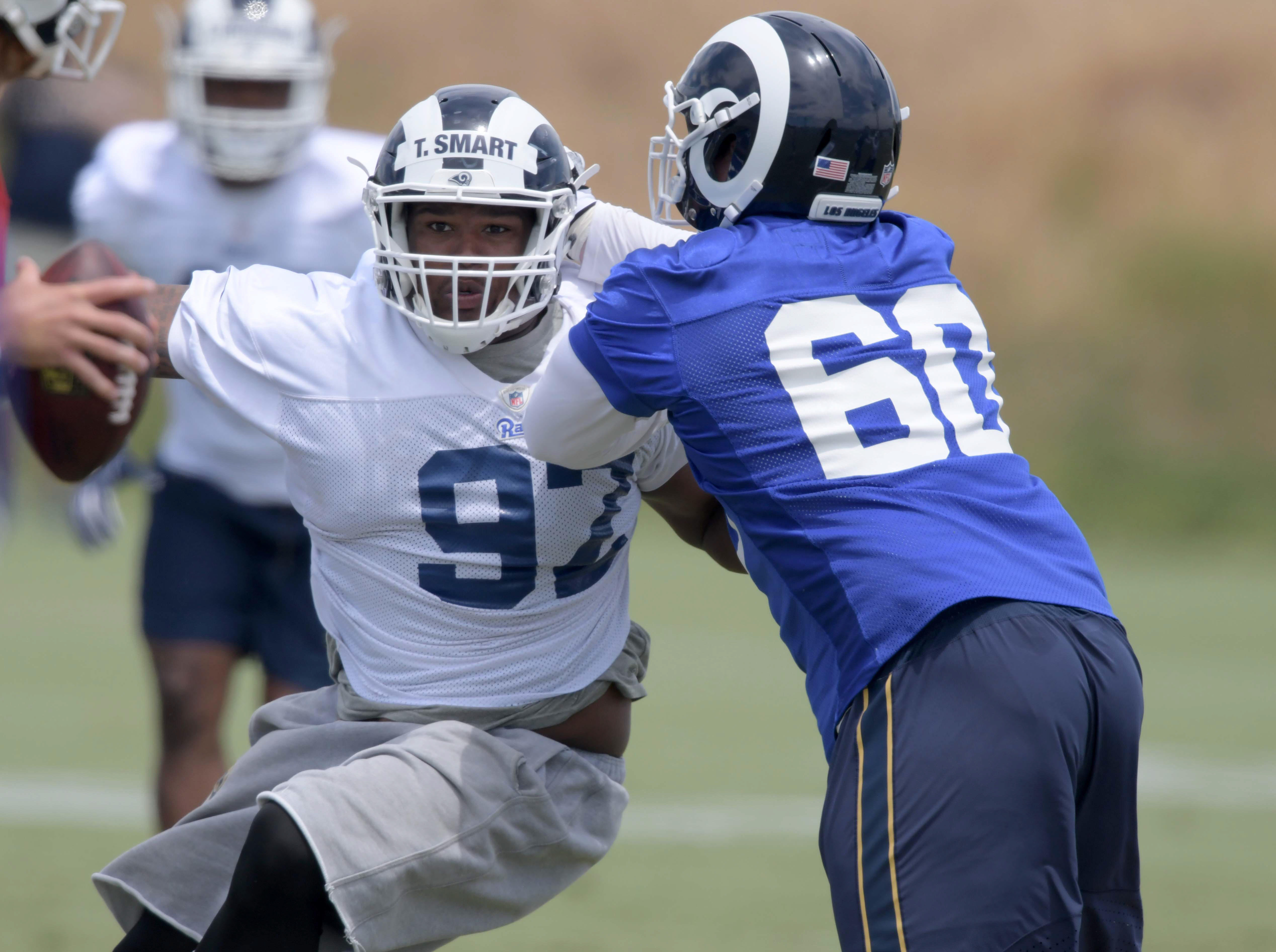 Rams strengthen line depth with tackle Tanzel Smart