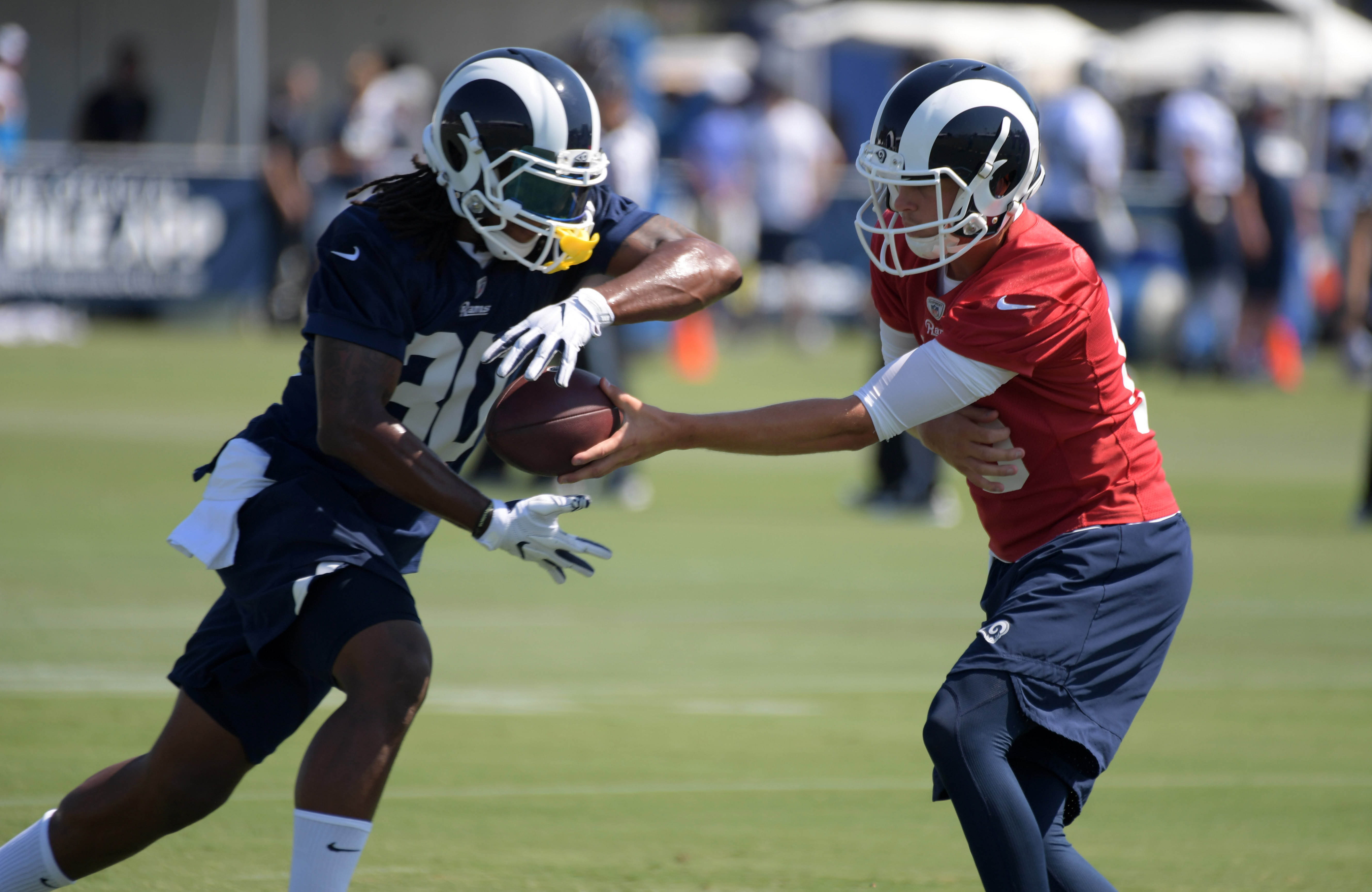 Todd Gurley on his big 2017: Thank God for Coach McVay - NBC Sports