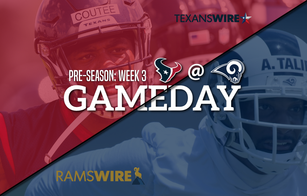 rams vs texans preseason