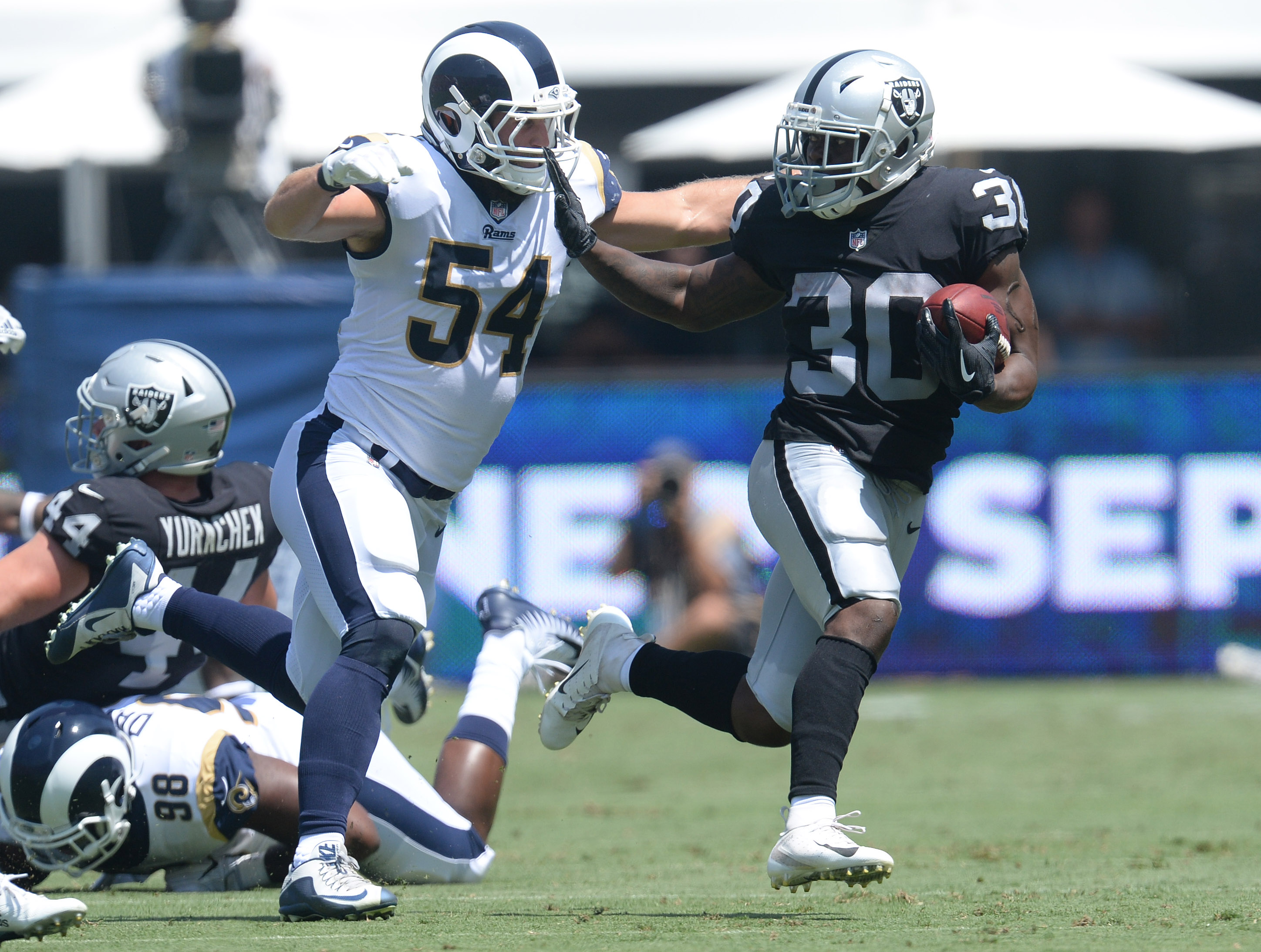 Raiders vs Rams Preseason Game: Players to Watch for the Oakland