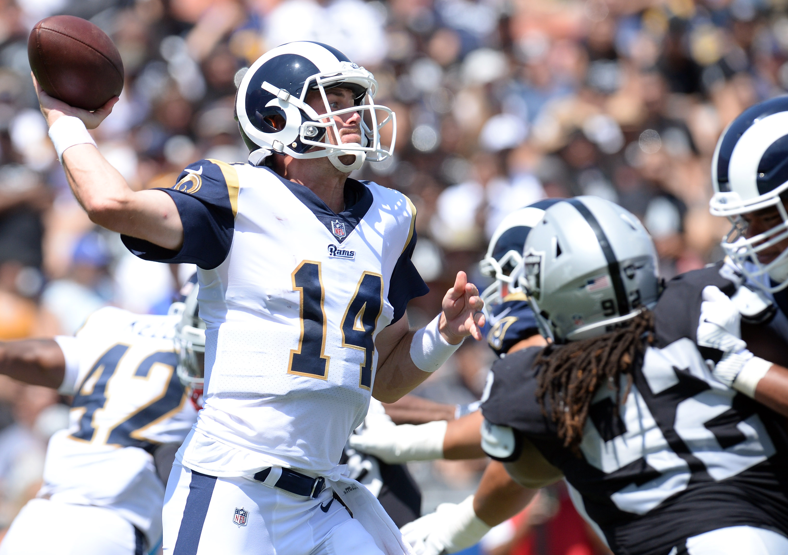 Rams reserves post 19-15 preseason win over Raiders – Orange