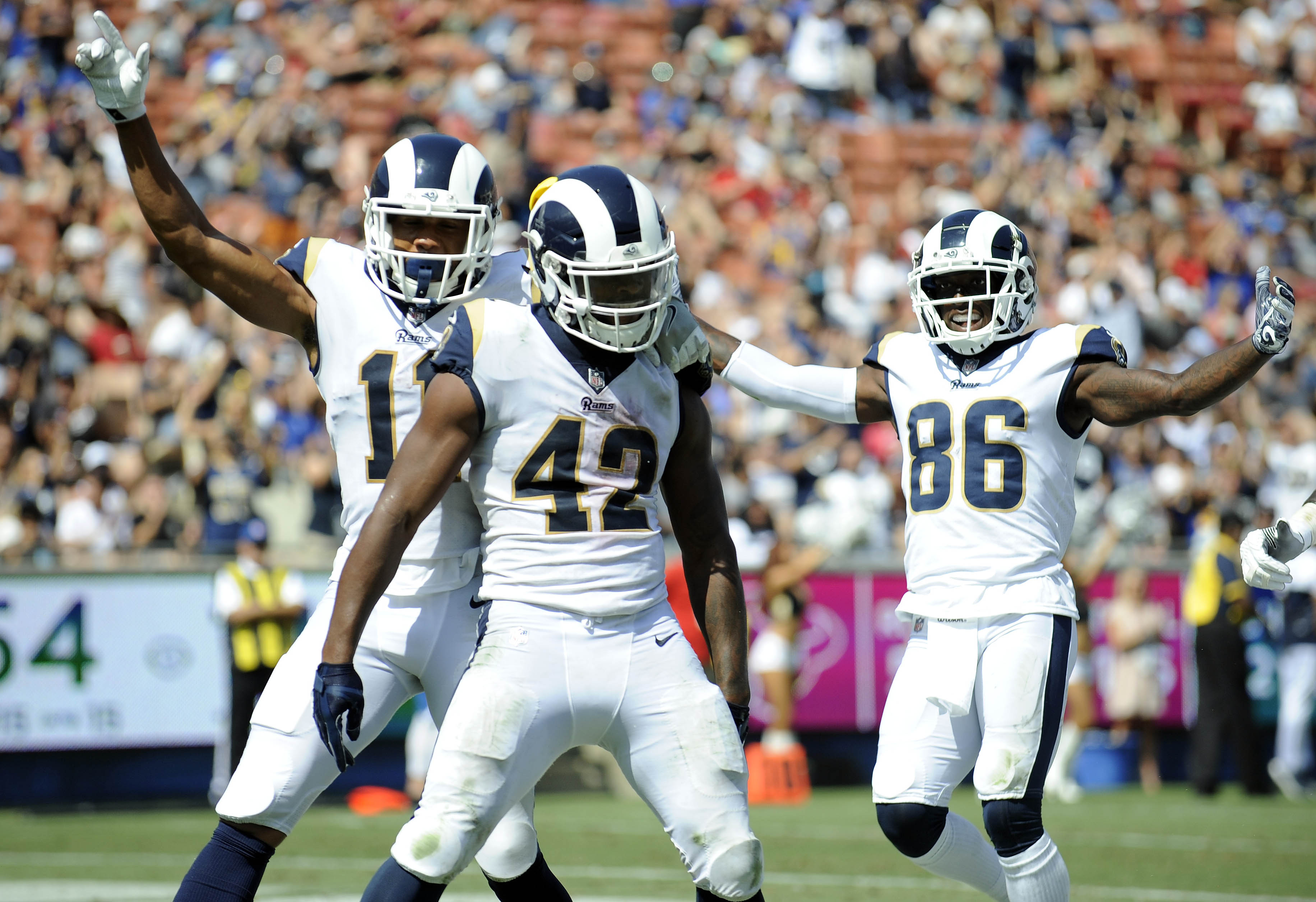 Los Angeles Rams: Takeaways from preseason win over Houston Texans