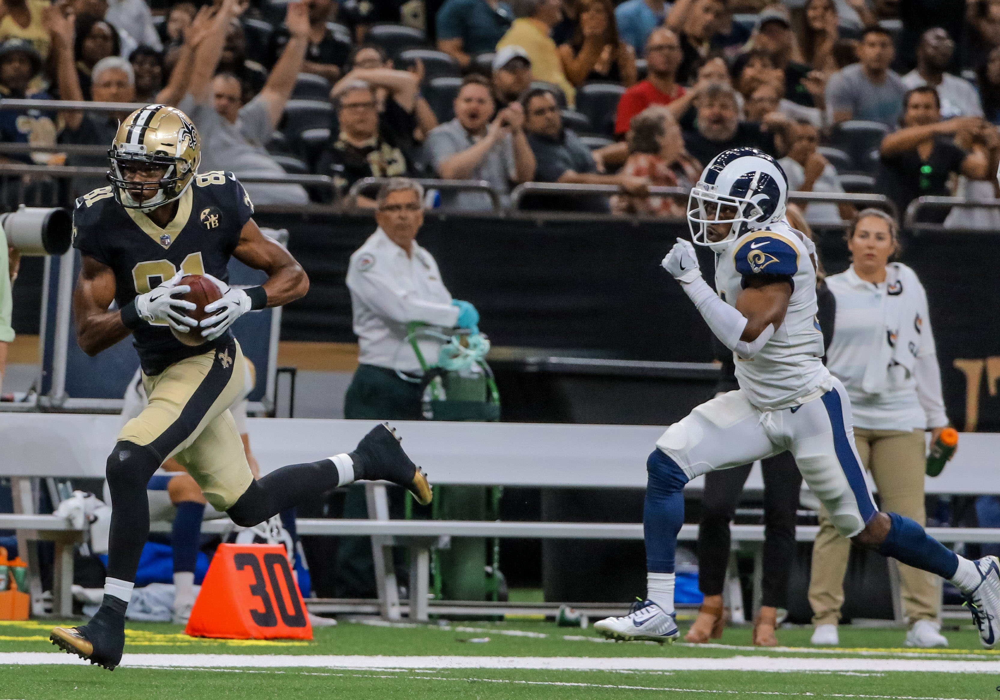 Saints blow out Rams 280 Instant analysis, recap and game notes