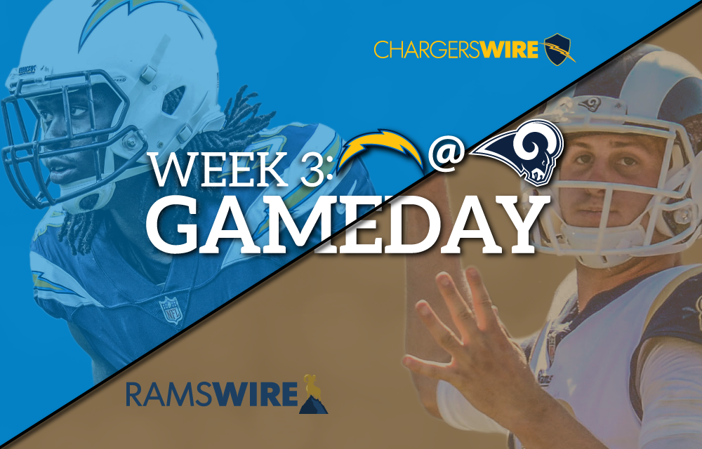 How to watch today's Los Angeles Chargers vs. Los Angeles Rams NFL