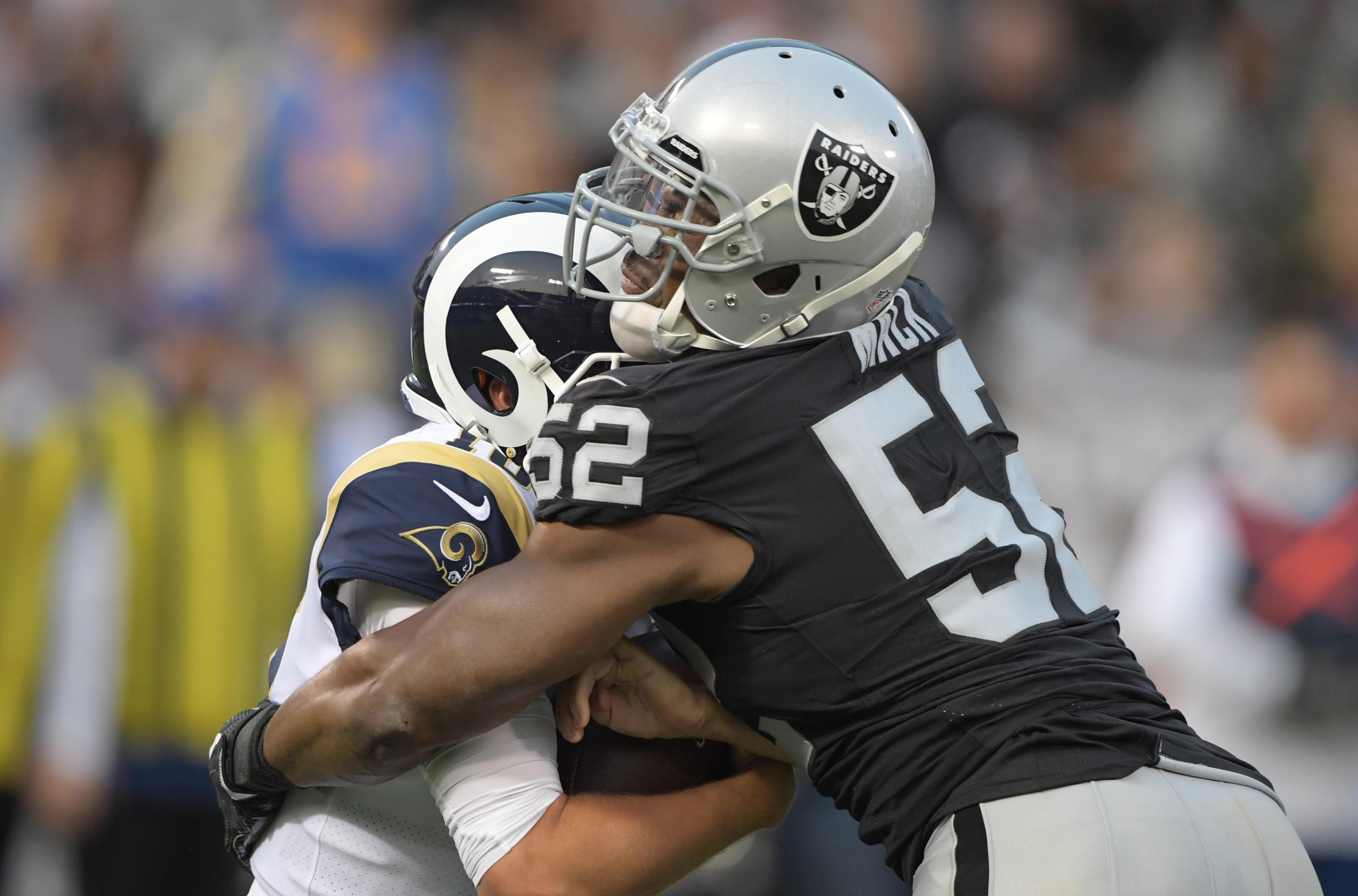 Rams offered package for Khalil Mack, but Raiders believed the