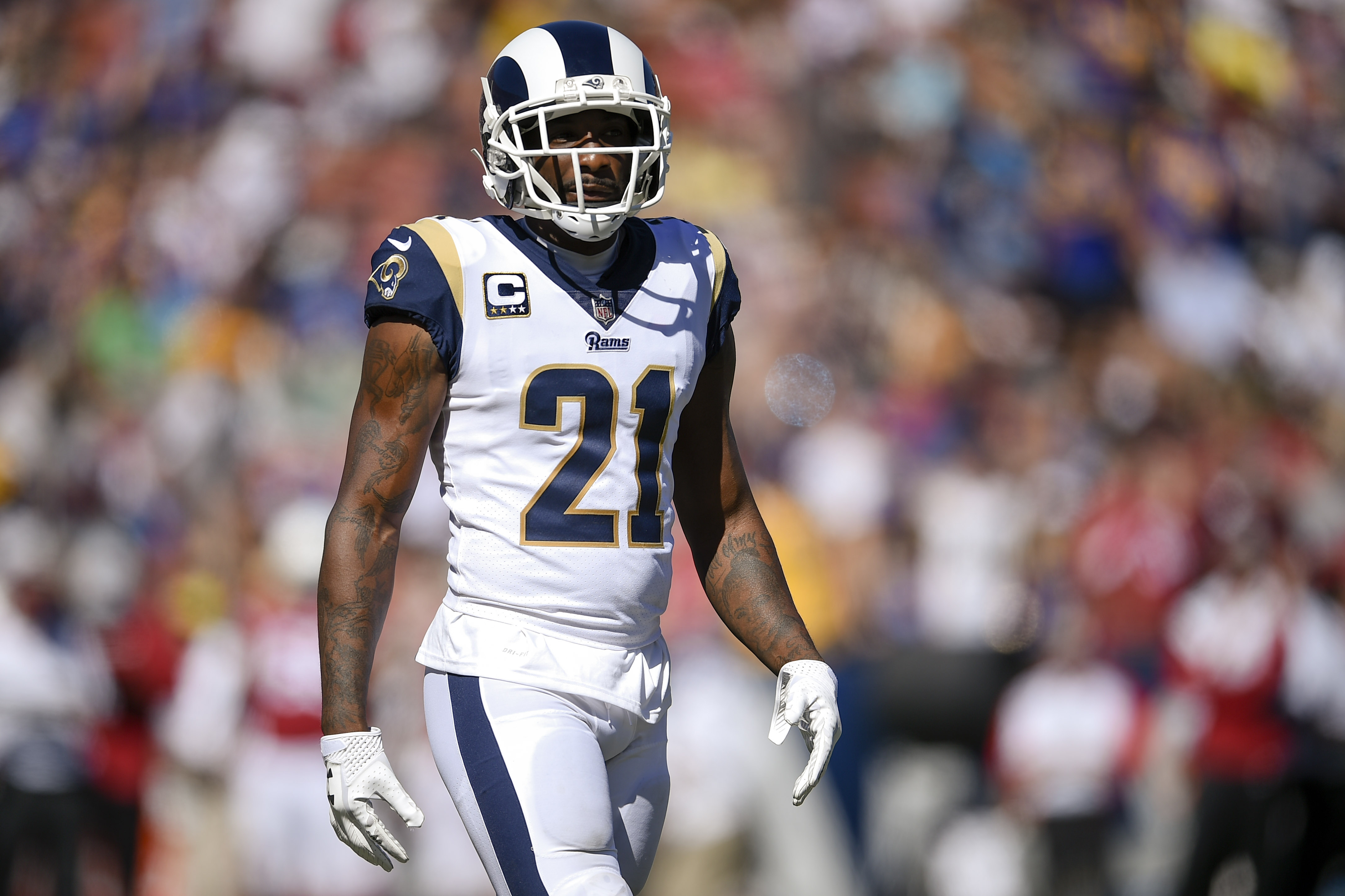 Goff, Gurley Up For Weekly NFL Awards - Turf Show Times