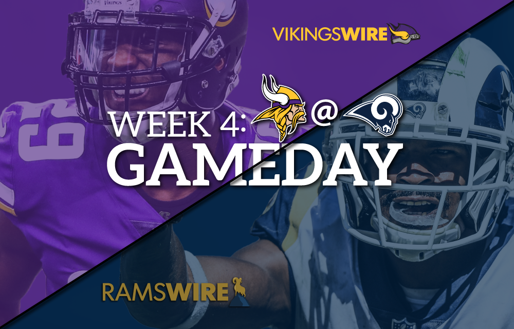 How to Watch the Vikings-Rams NFL Game on 'Thursday Night Football