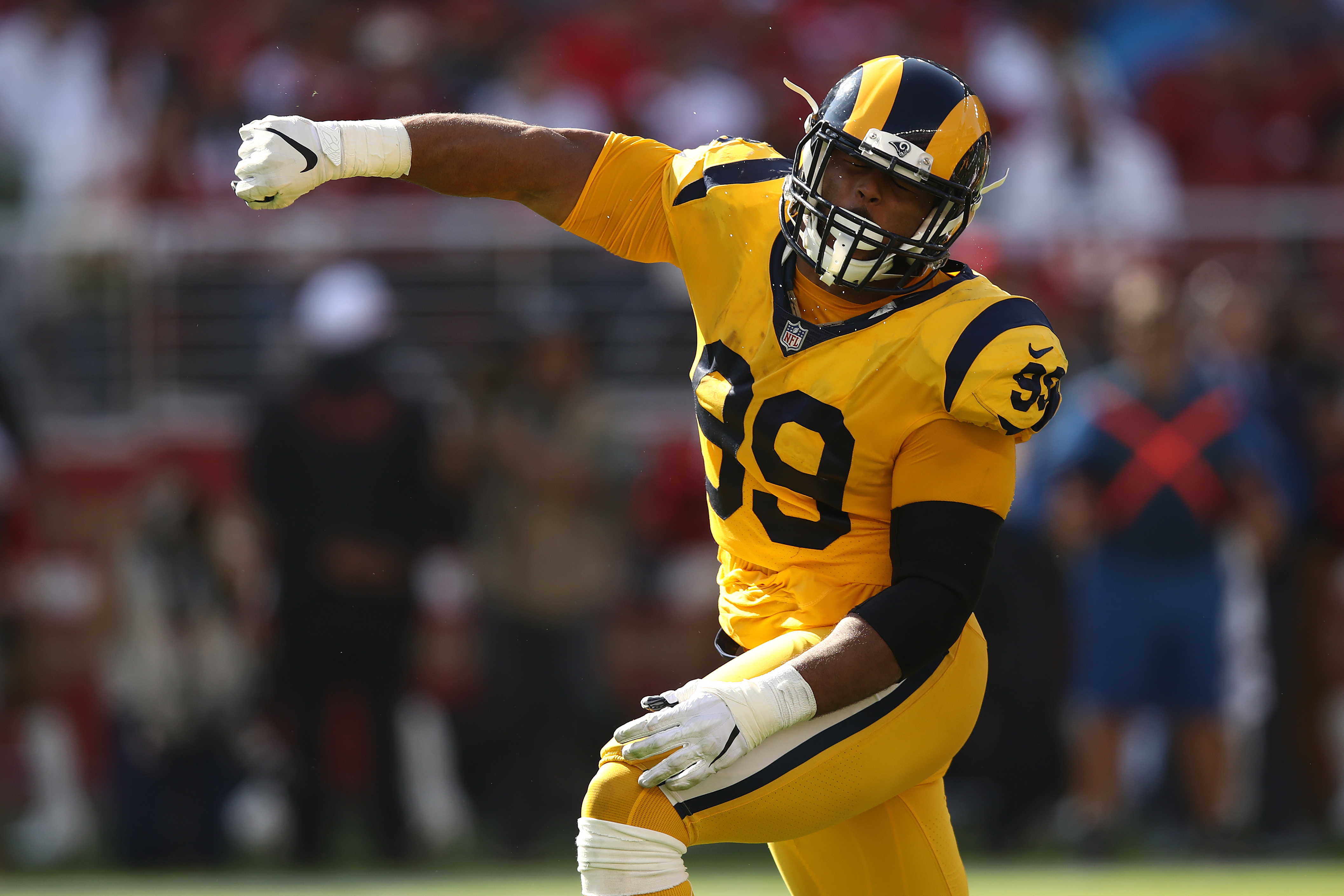 Aaron Donald Wreaks Havoc w/ 4 Sacks vs. 49ers! 