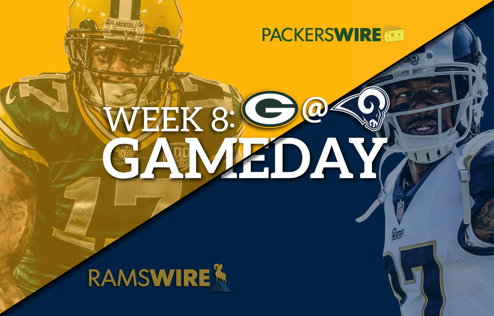 Rams vs. Packers: 5 key matchups to watch in Week 8