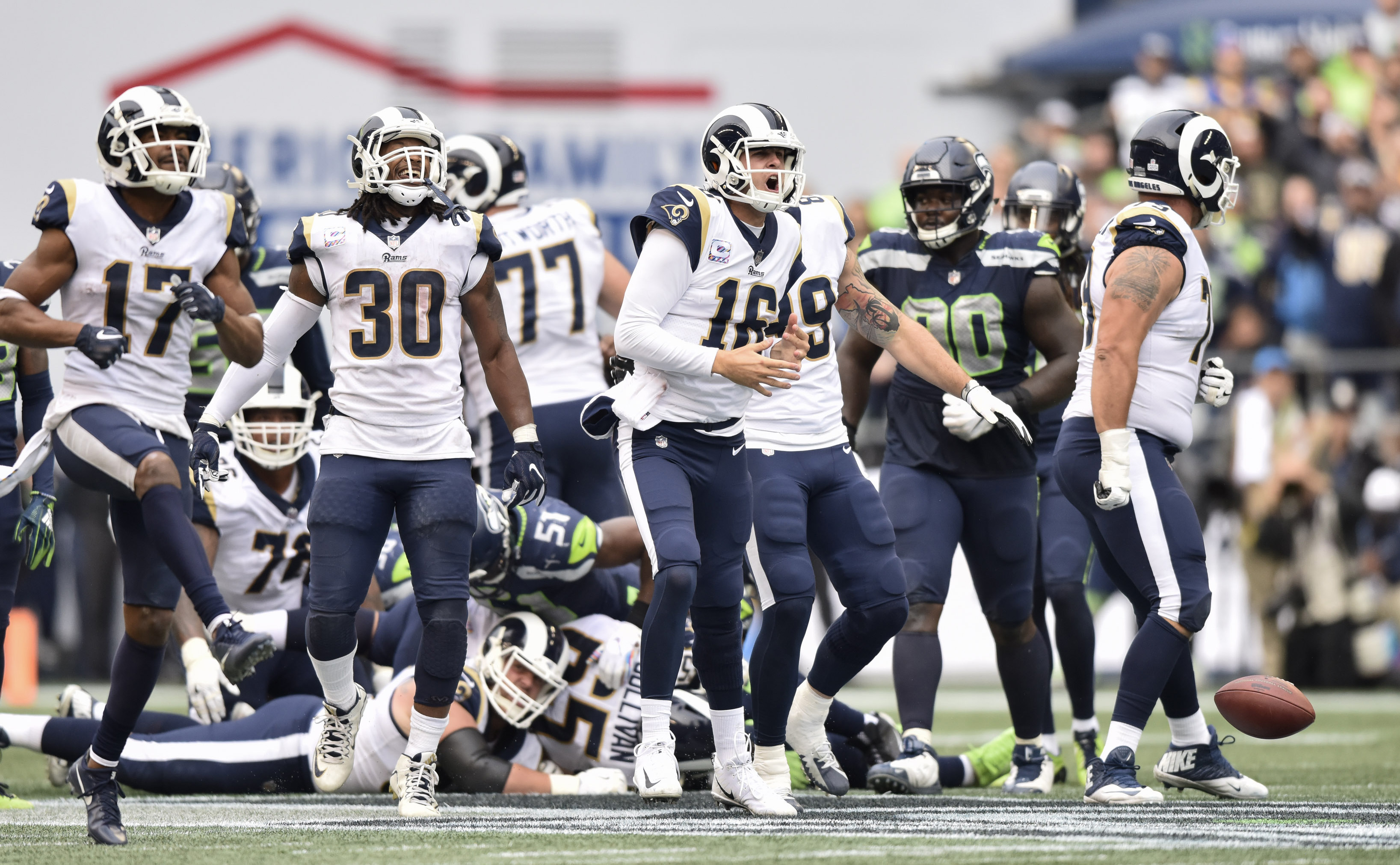 2019 Week 5 Rapid Reaction: Seahawks vs Rams