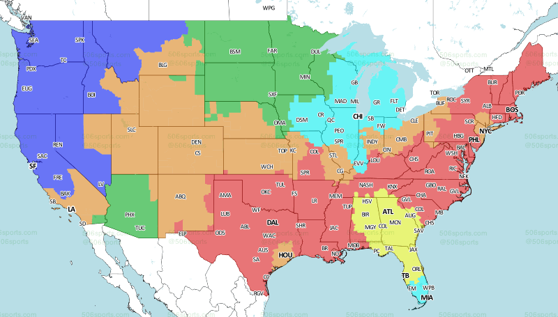 Will the Rams-Broncos Week 6 game be on TV in your area?