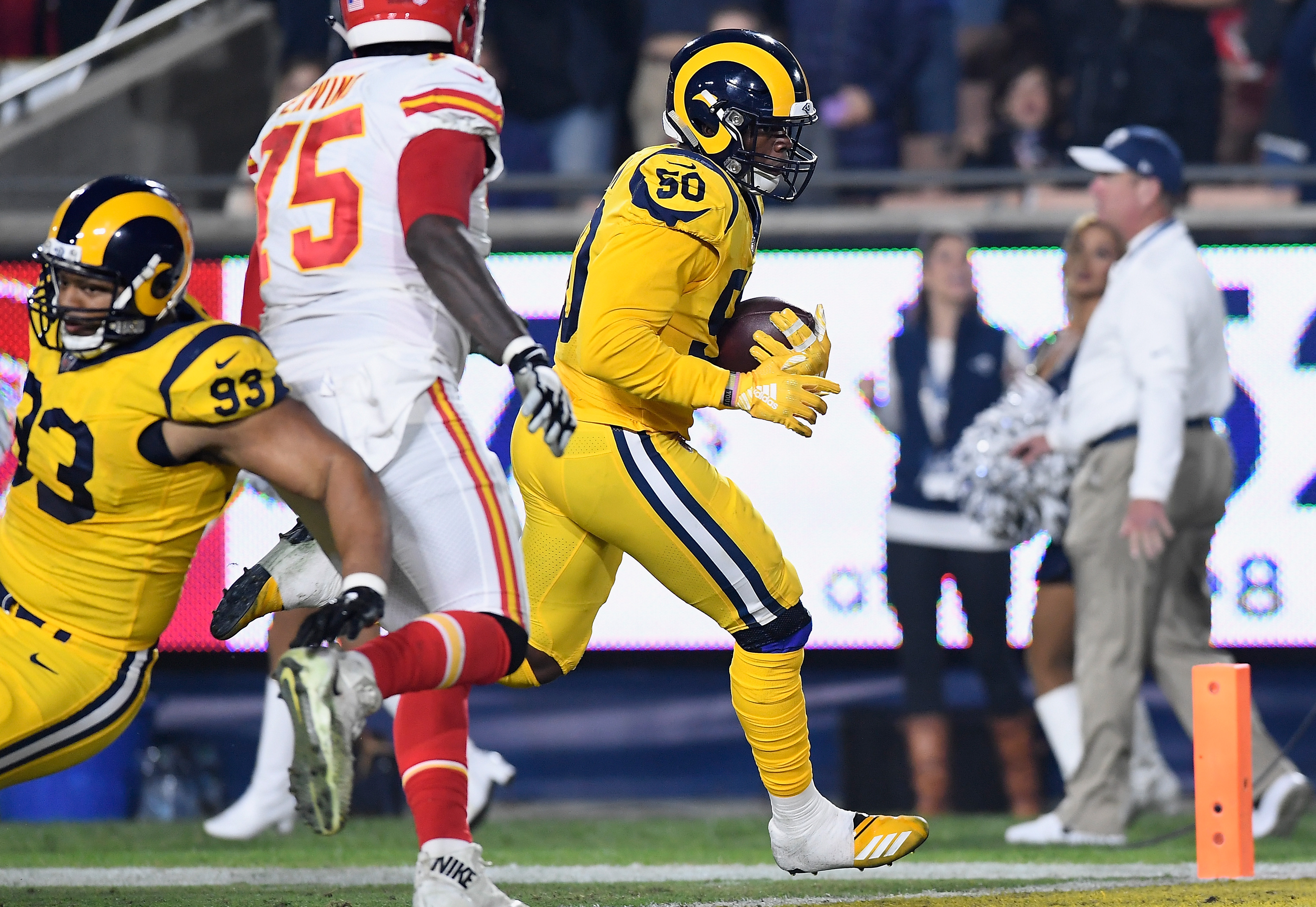 Takeaways send Rams past Chiefs