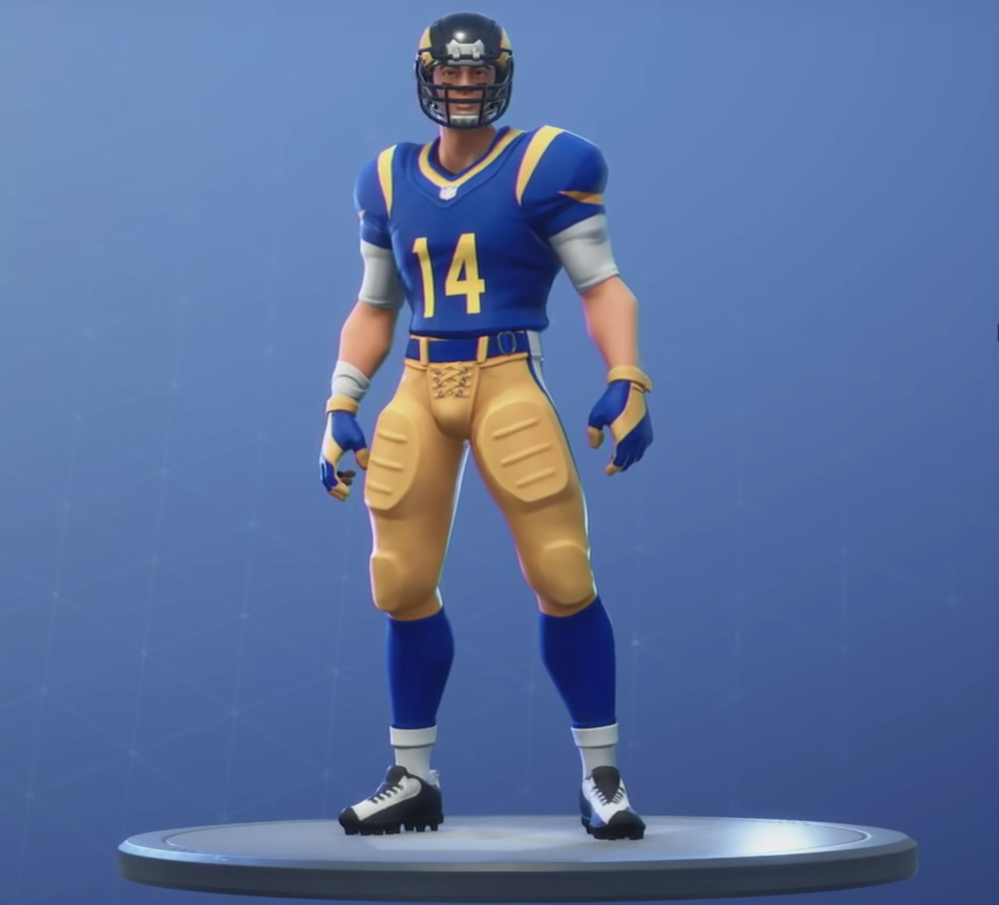 Check out the Rams’ throwback ‘Fortnite’ skin releasing Friday
