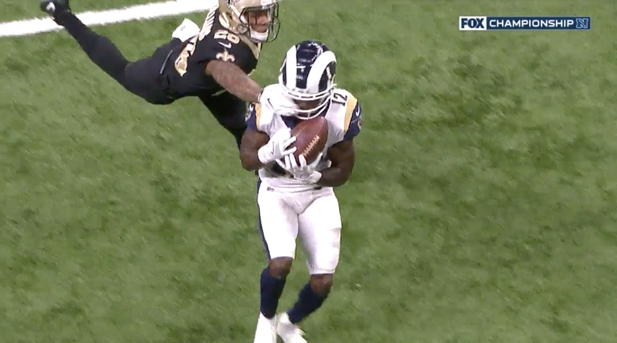 Bill Vinovich Named Super Bowl Referee, Despite Stain Of Infamous Missed  Pass Interference In Saints-Rams - CBS Boston