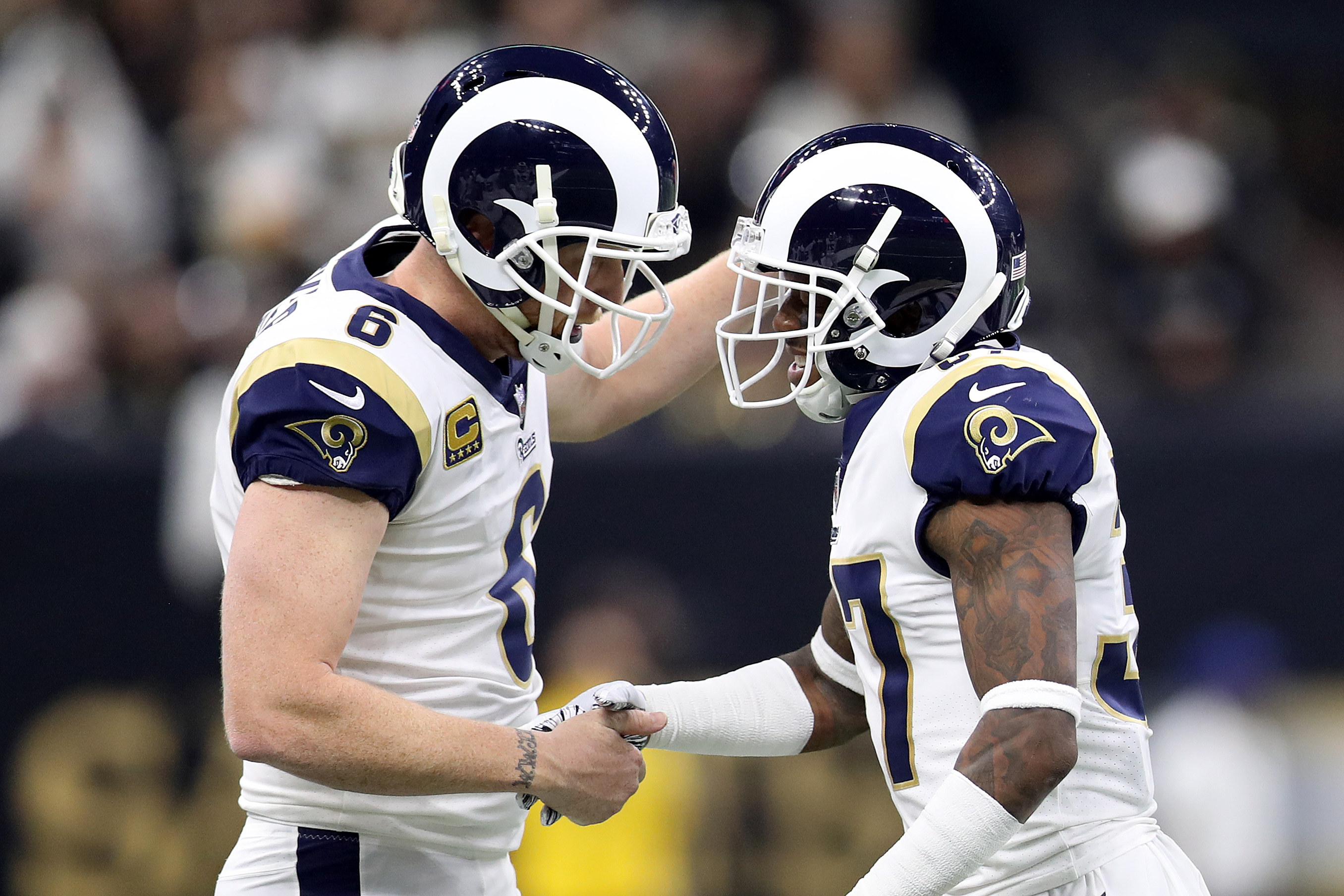 Rams' Johnny Hekker claps back at bettors complaining about dropped PAT in  epic tweet