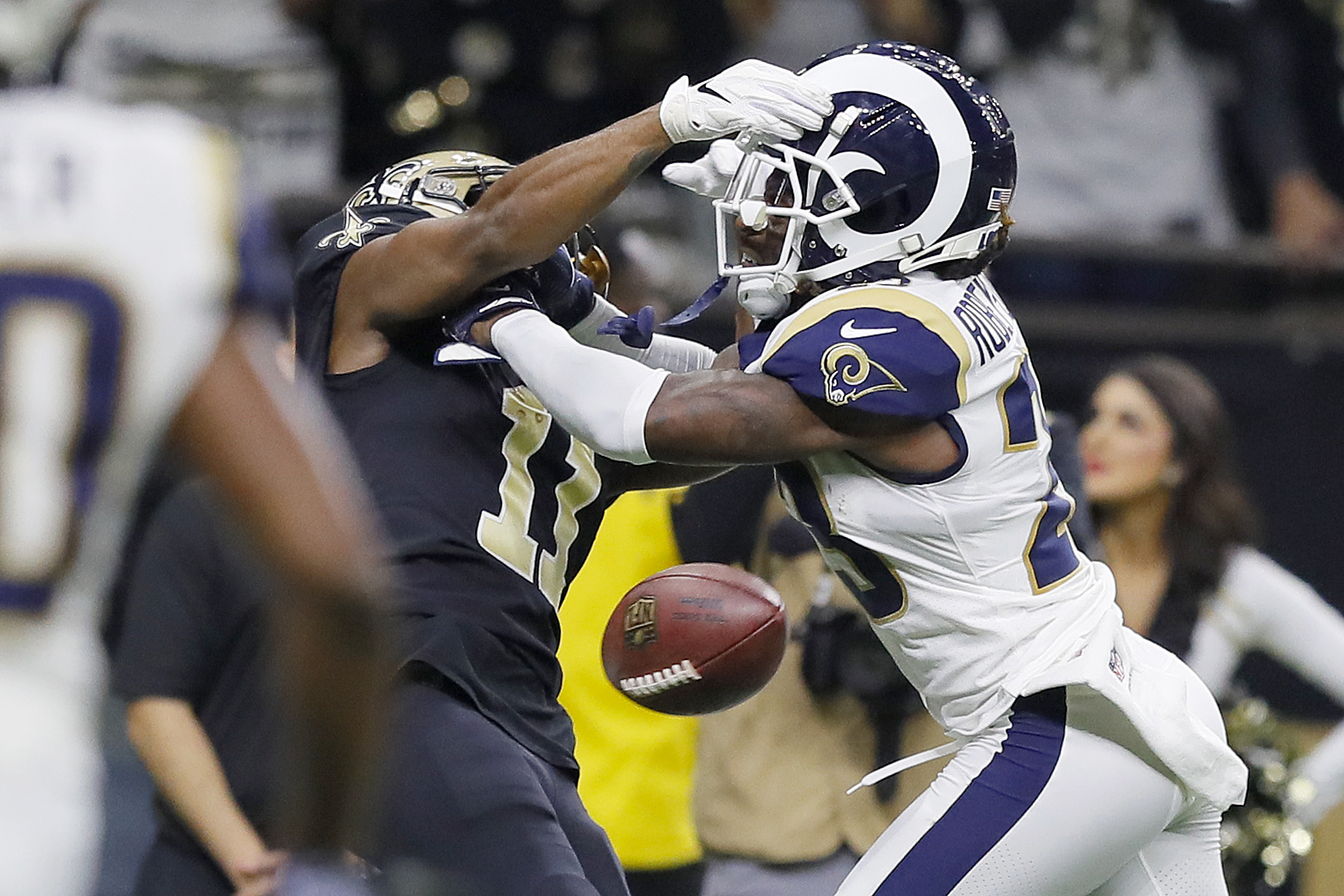 Bill Vinovich Named Super Bowl Referee, Despite Stain Of Infamous Missed  Pass Interference In Saints-Rams - CBS Boston