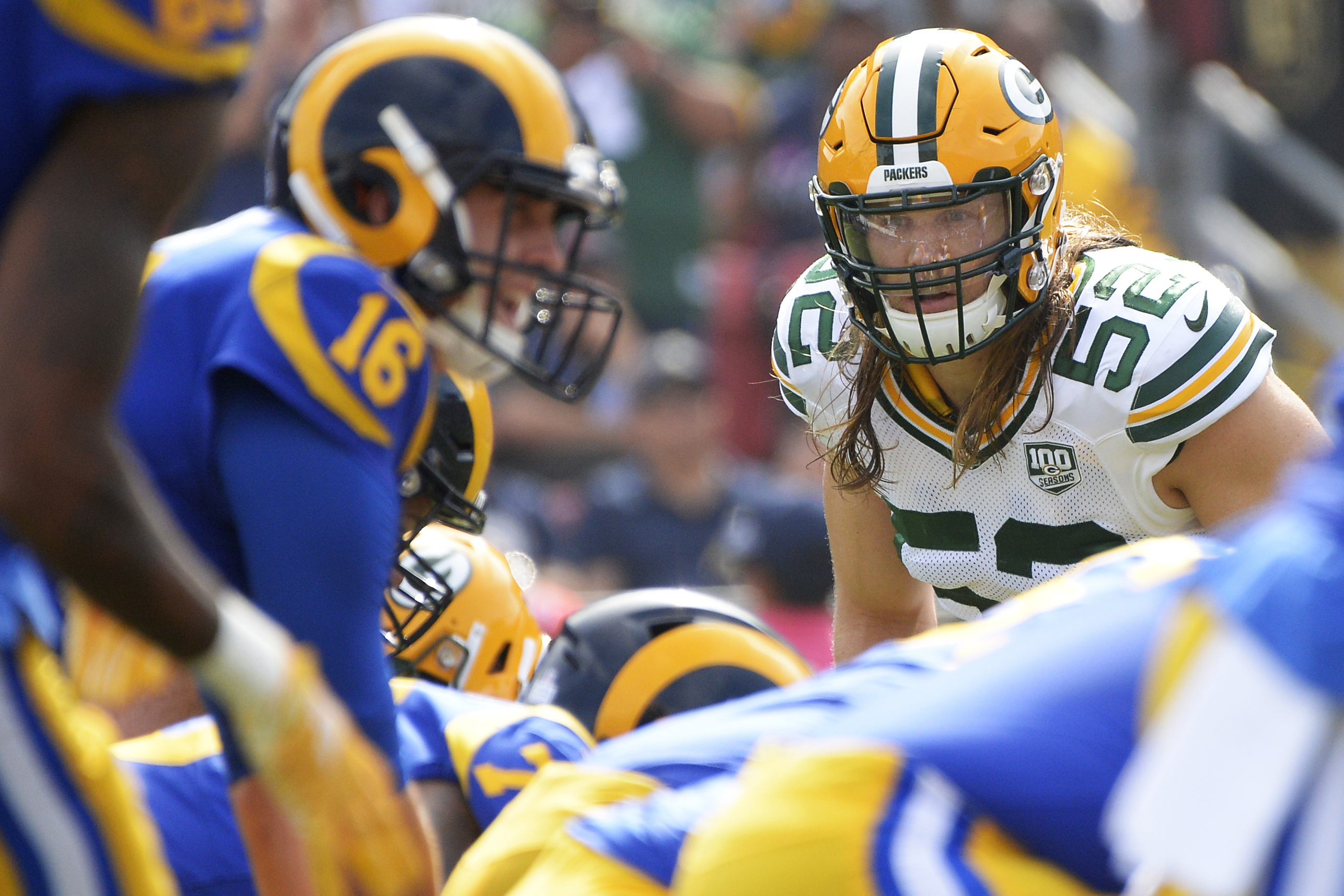 Clay Matthews Announces He's Signed With The Los Angeles Rams