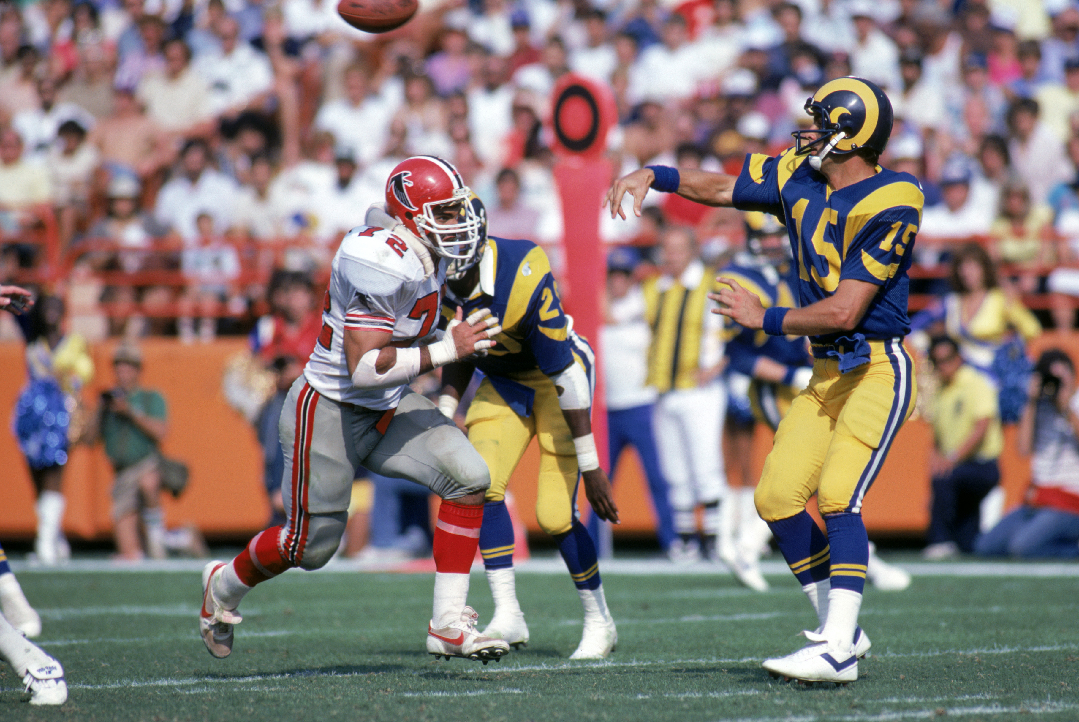 78 Los Angeles Rams Lamar Lundy Photos & High Res Pictures - Getty Images