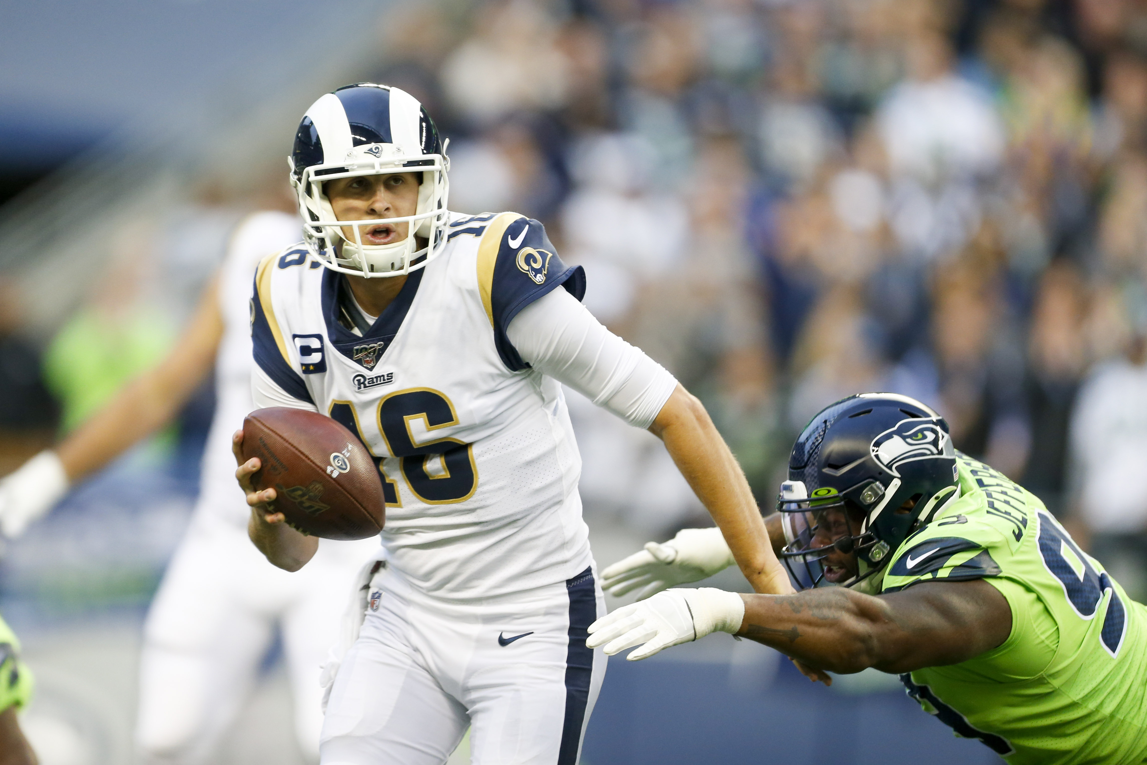 Full-season Pace Stats For Jared Goff And The Rams’ Top Players