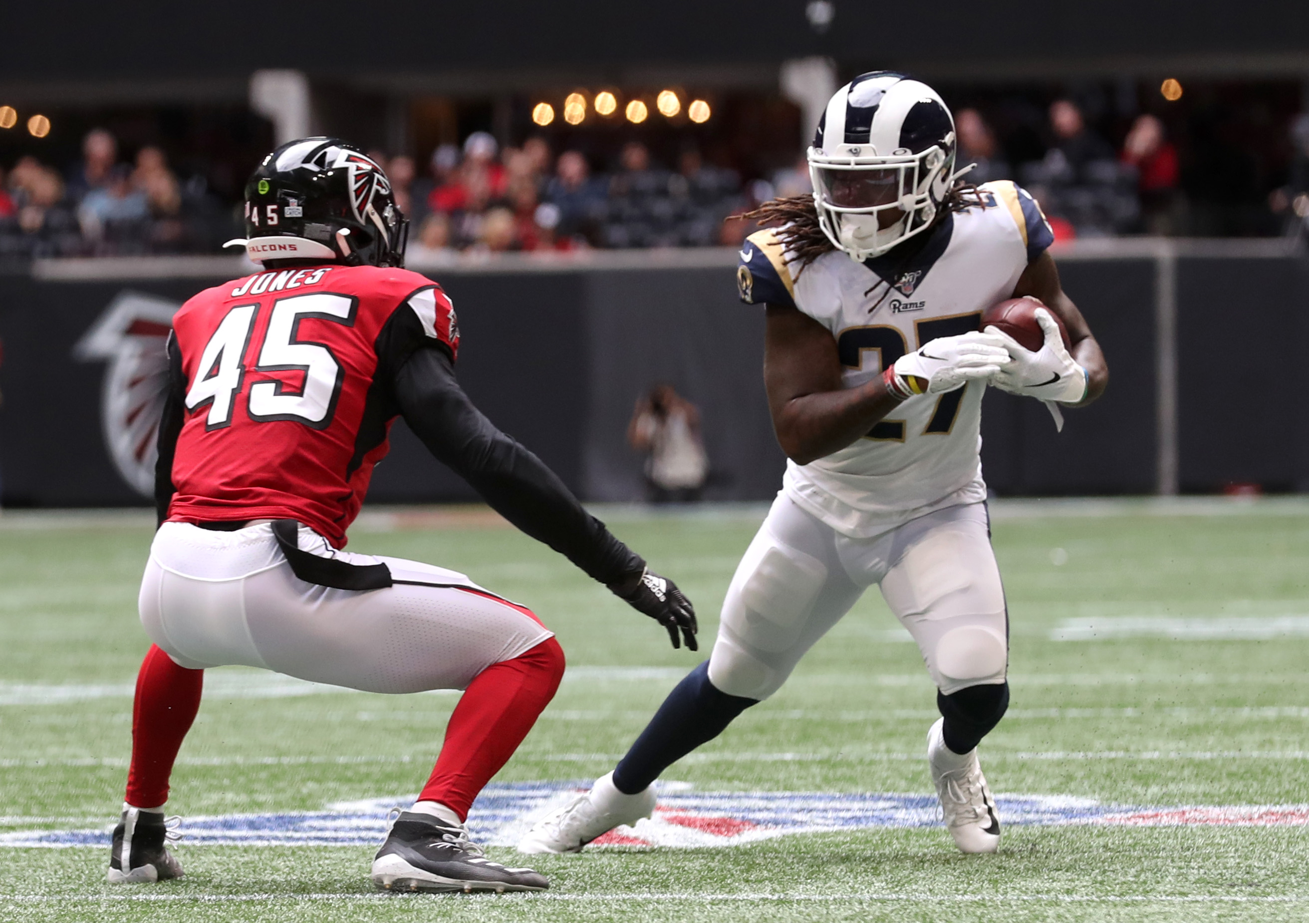 Rams camp battle preview Who will be RB1 in L.A.? Rams Wire