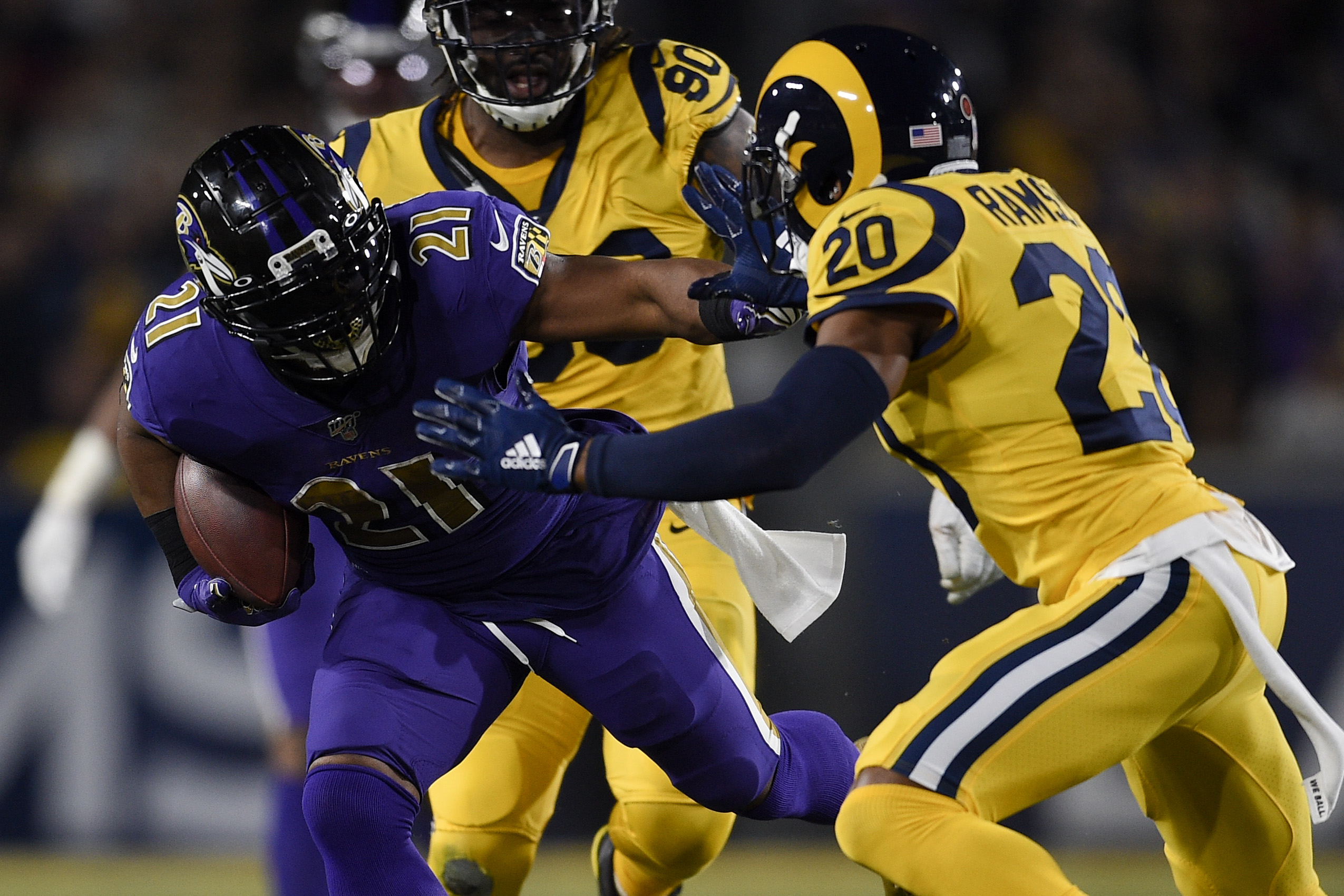 Five Takeaways From The Ravens' 45-6 Win Against The Rams - PressBox