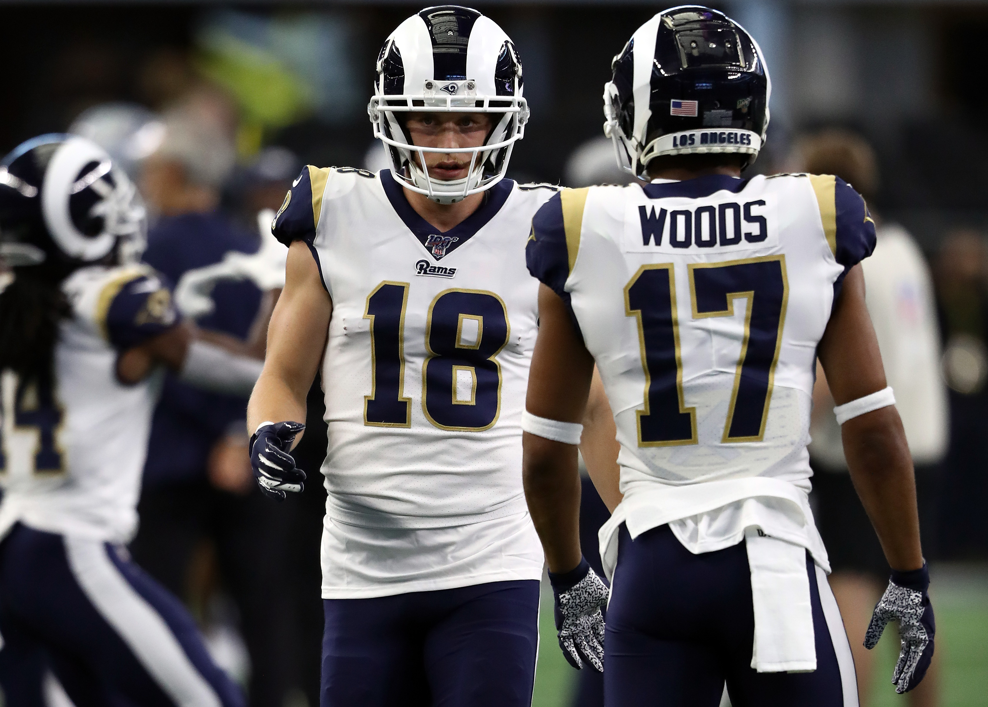 Rams' Robert Woods, Cooper Kupp among 'best' WR tandems