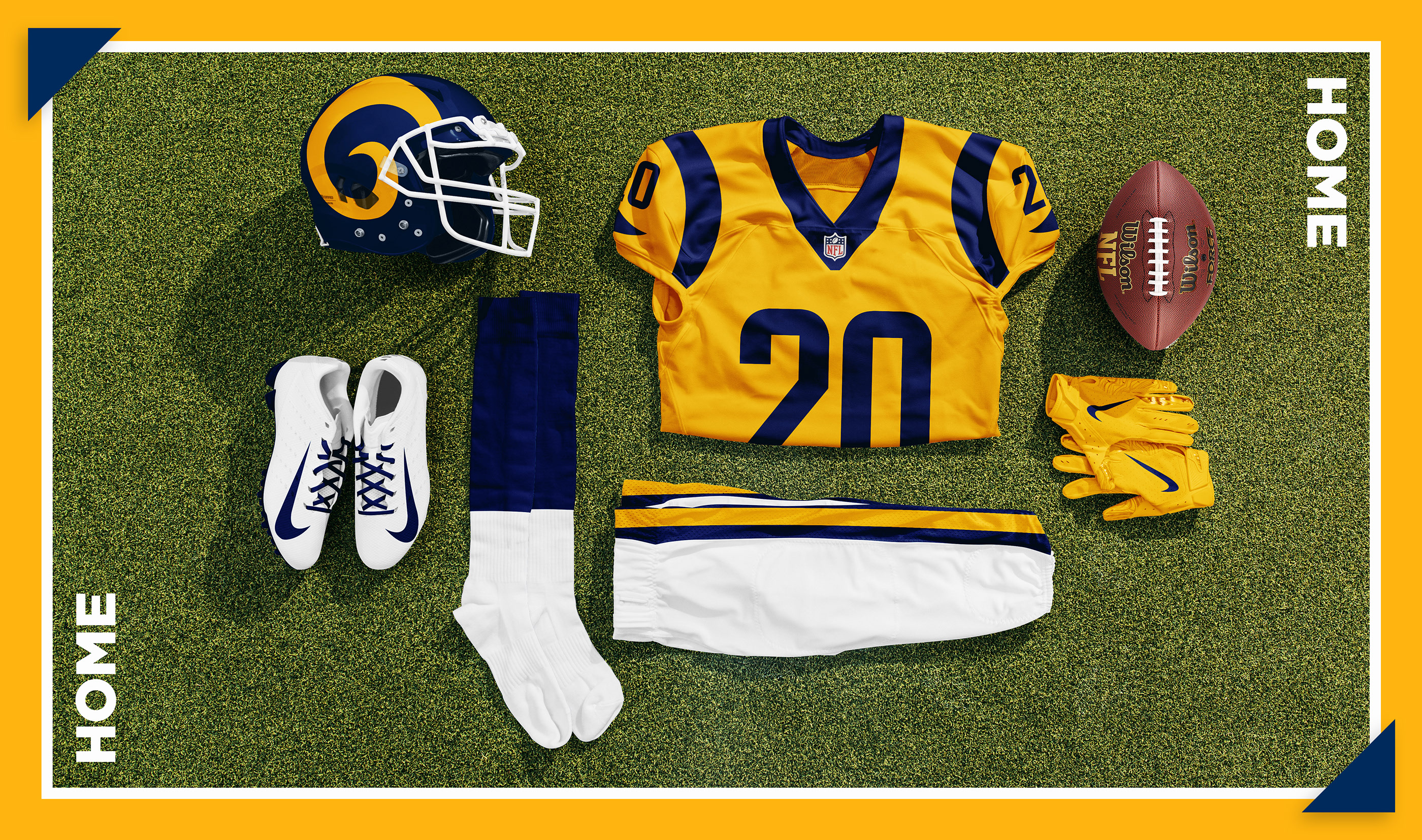Rams have unusual plan for annual new uniform designs
