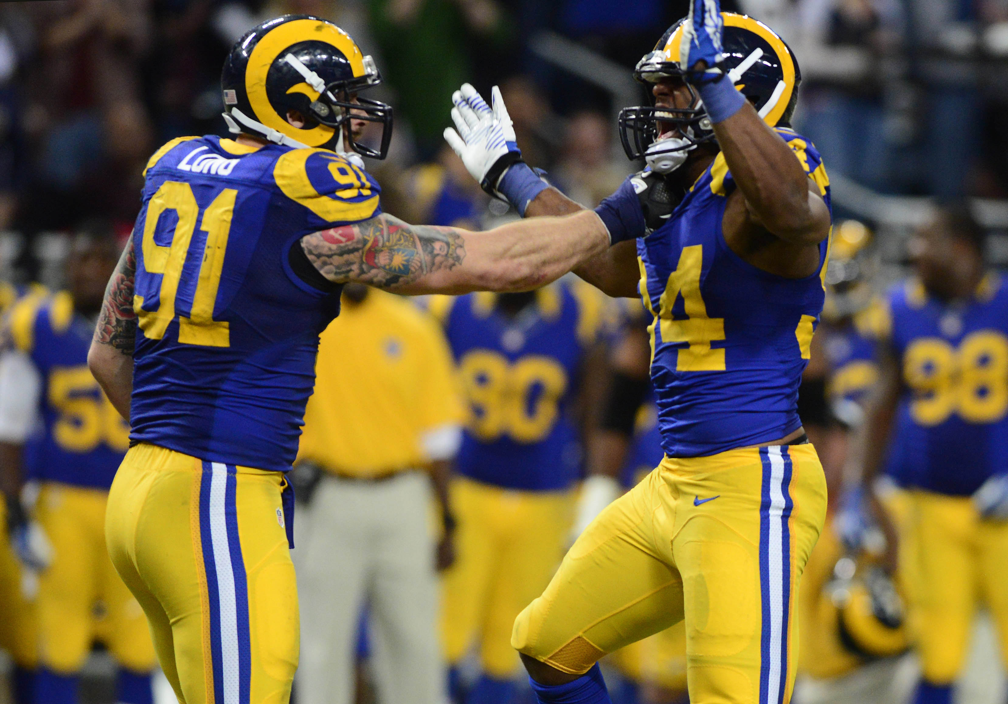 Rams 2018 Offensive Supporting Cast Named Best Of Decade By Pro