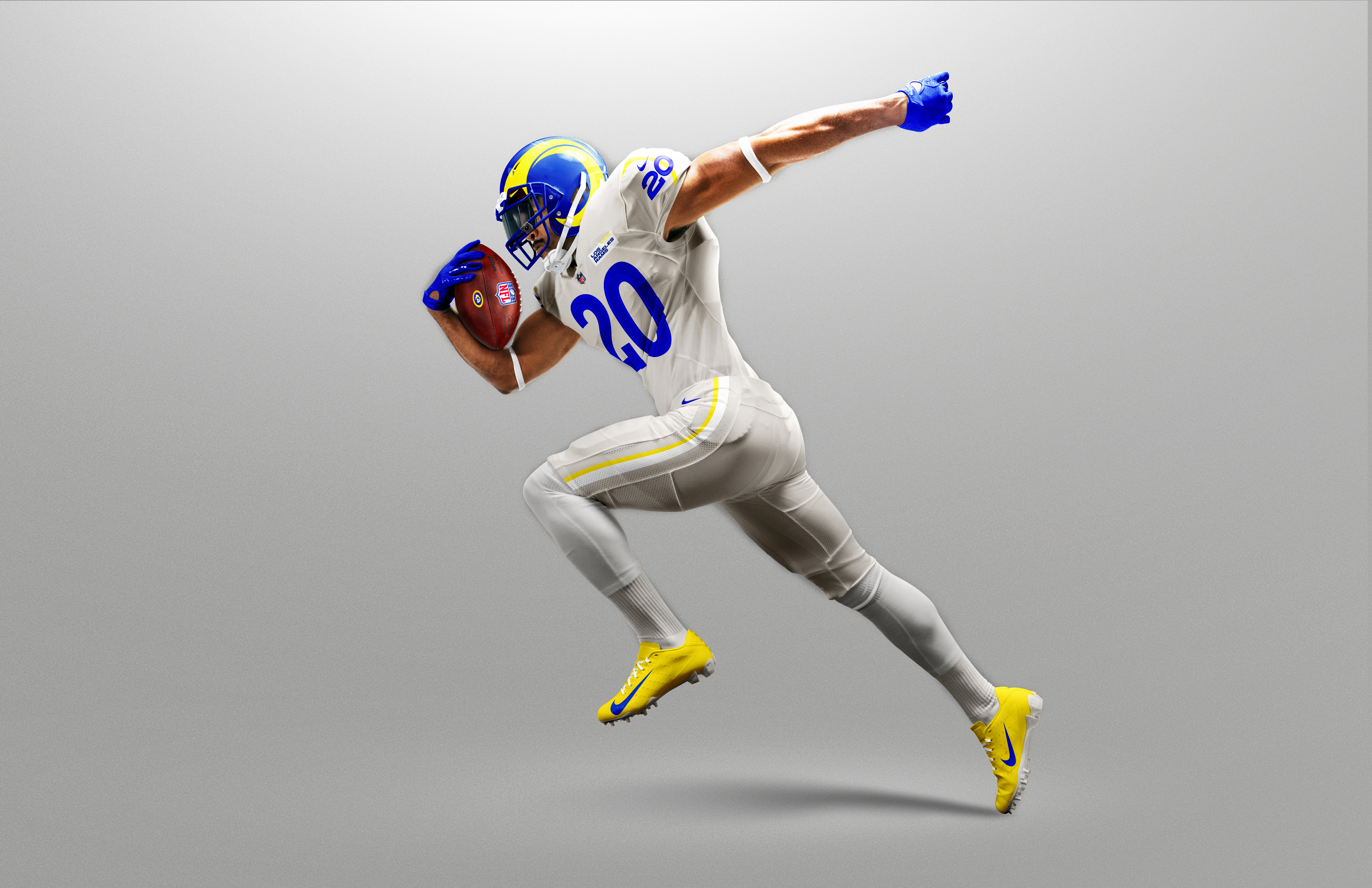 Rams uniform leak: New white jerseys accidentally spilled on