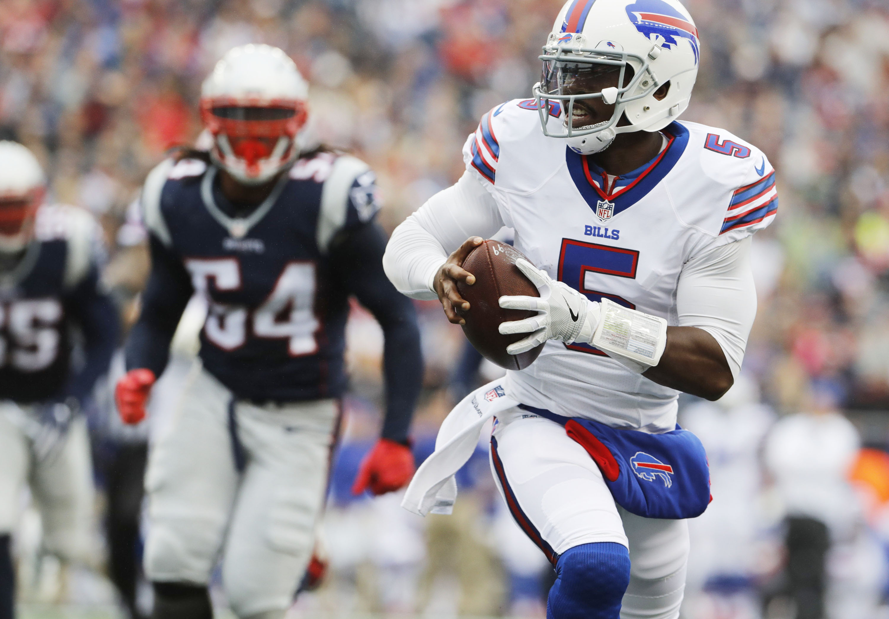 All-22 breakdown of Buffalo Bills QB Tyrod Taylor's 49-yard run