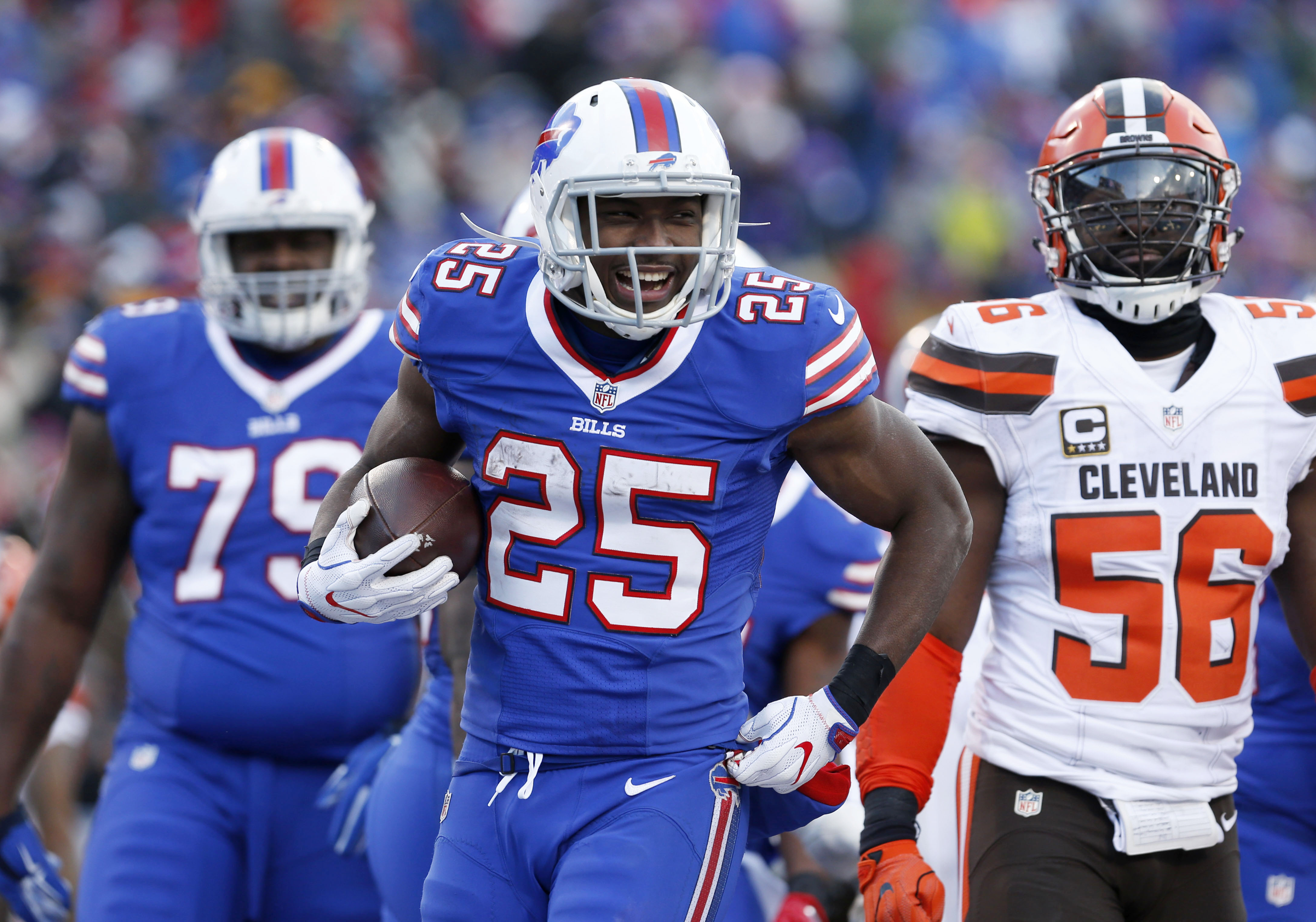 Buffalo Bills vs Cleveland Browns, Orchard Park, NY