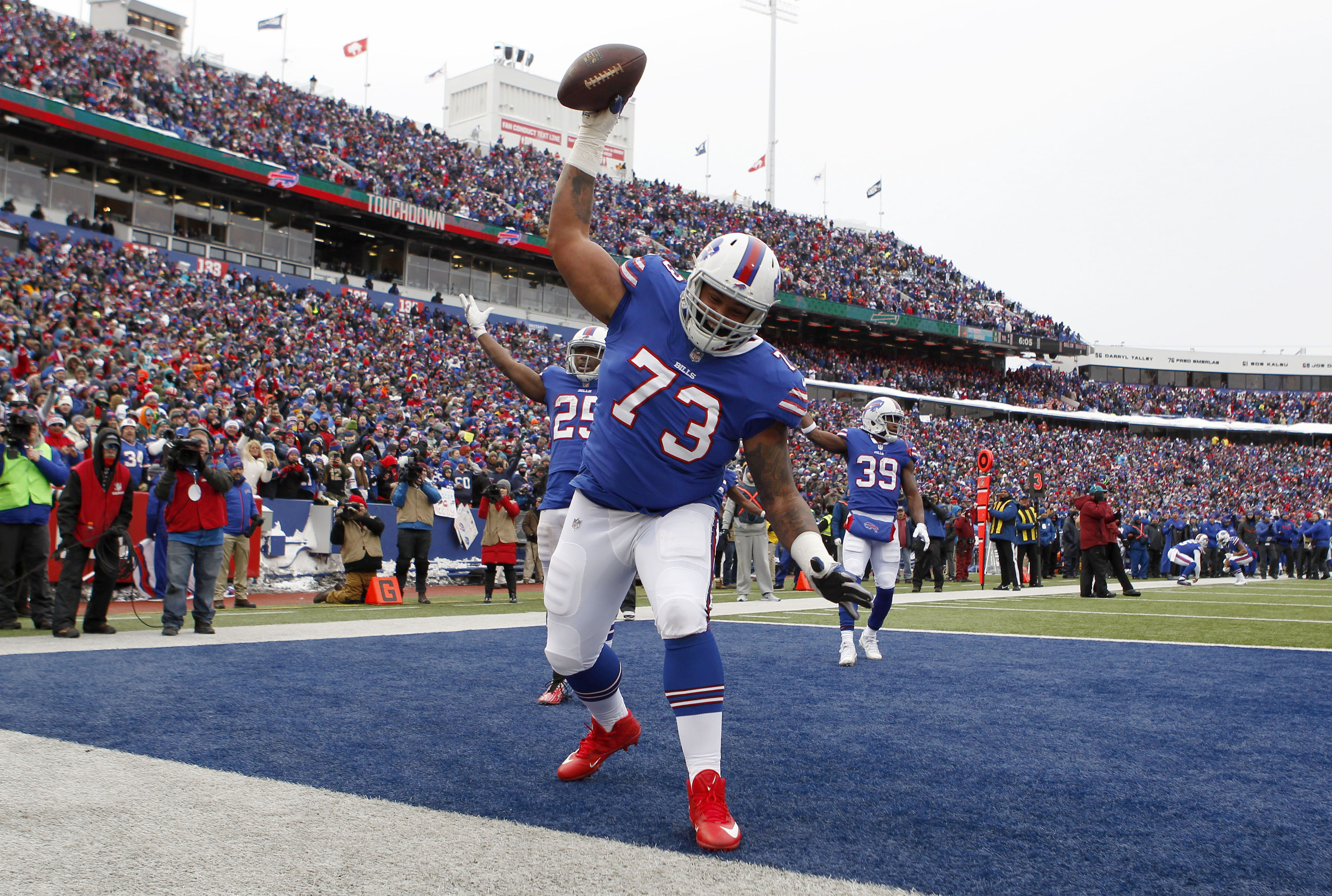 Dion Dawkins named Buffalo Bills' unsung hero of 2017 by NFL.com 