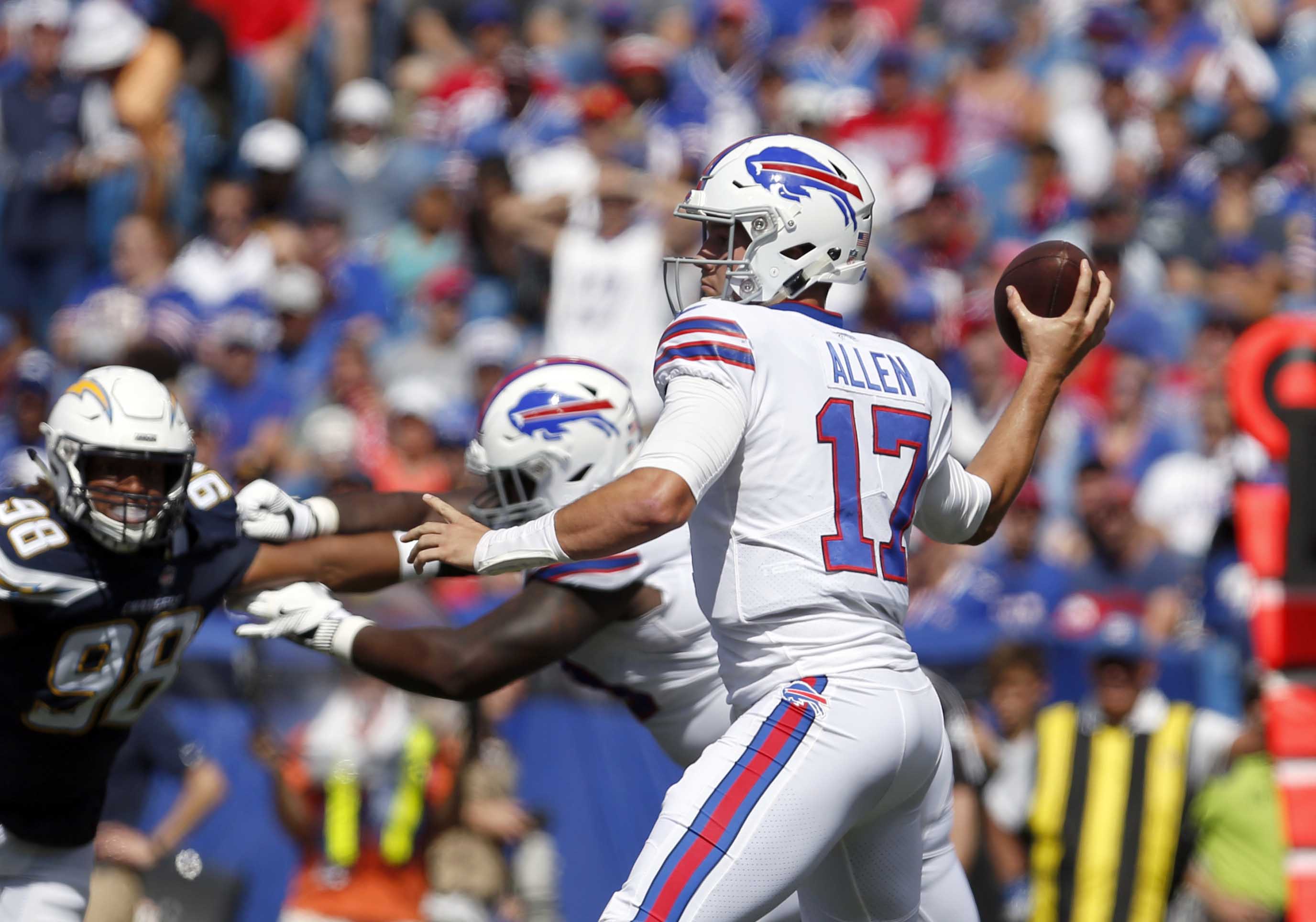 5 takeaways from the Buffalo Bills loss to the Chargers