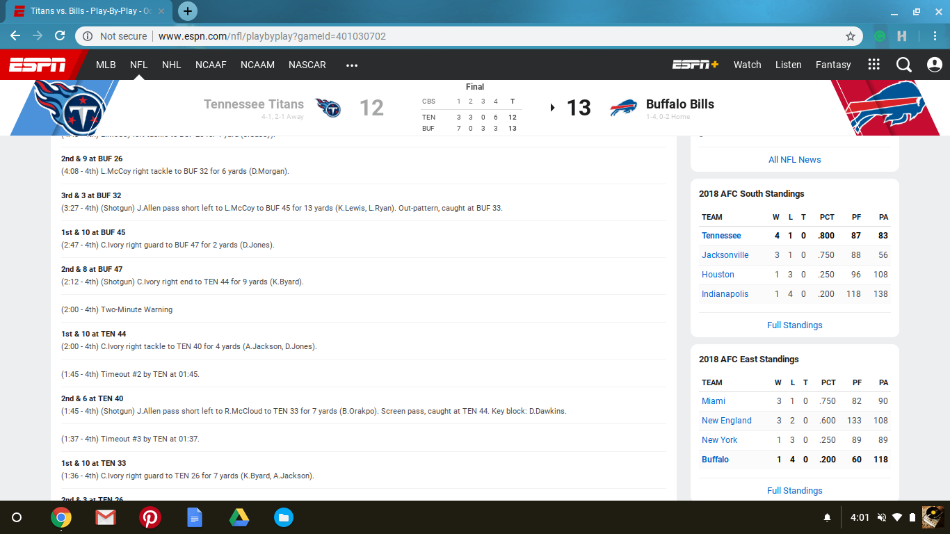 Buffalo Bills flex muscles in dominant win over Tennessee Titans - ESPN