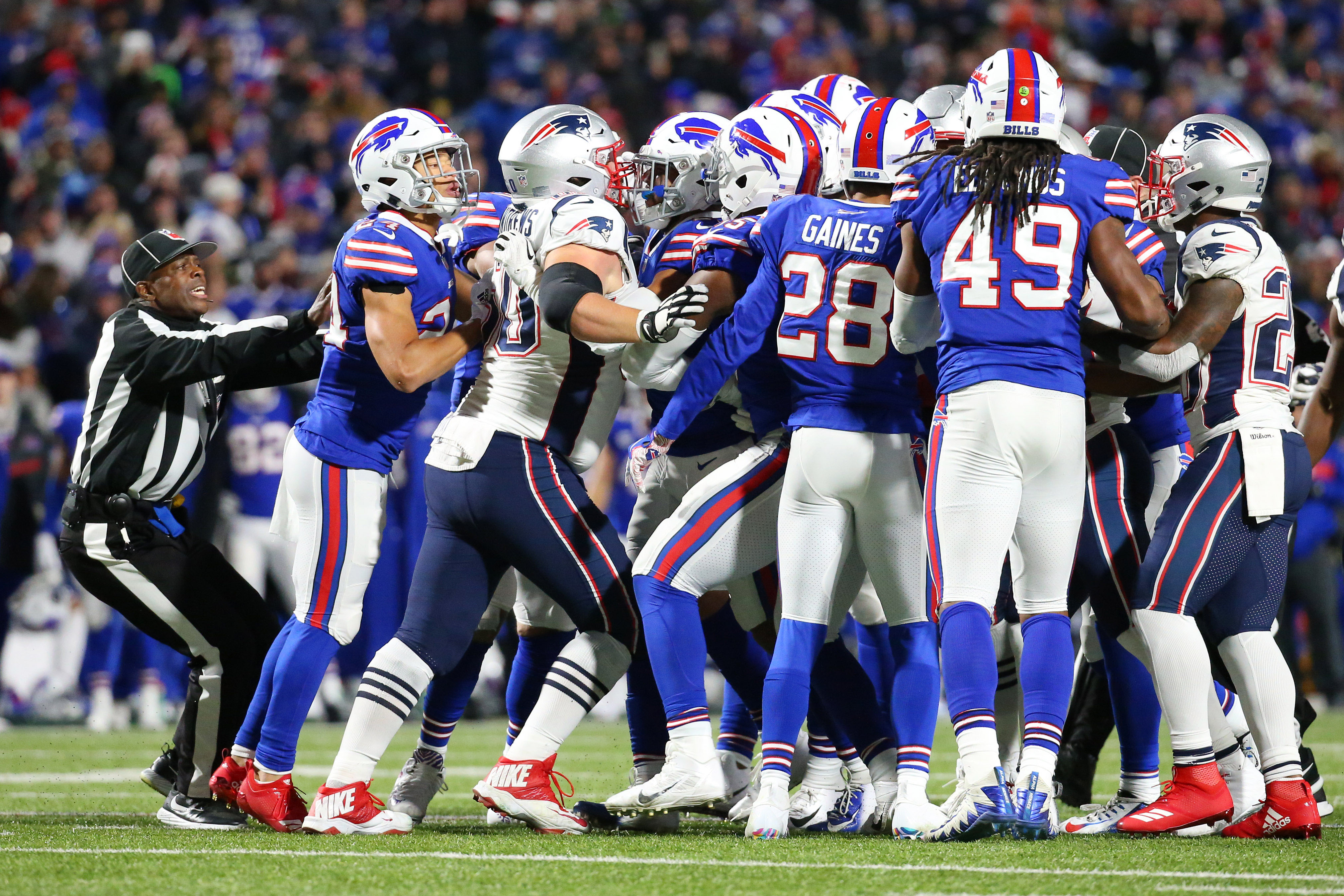 7 storylines to watch for during Buffalo Bills v. New England Patriots