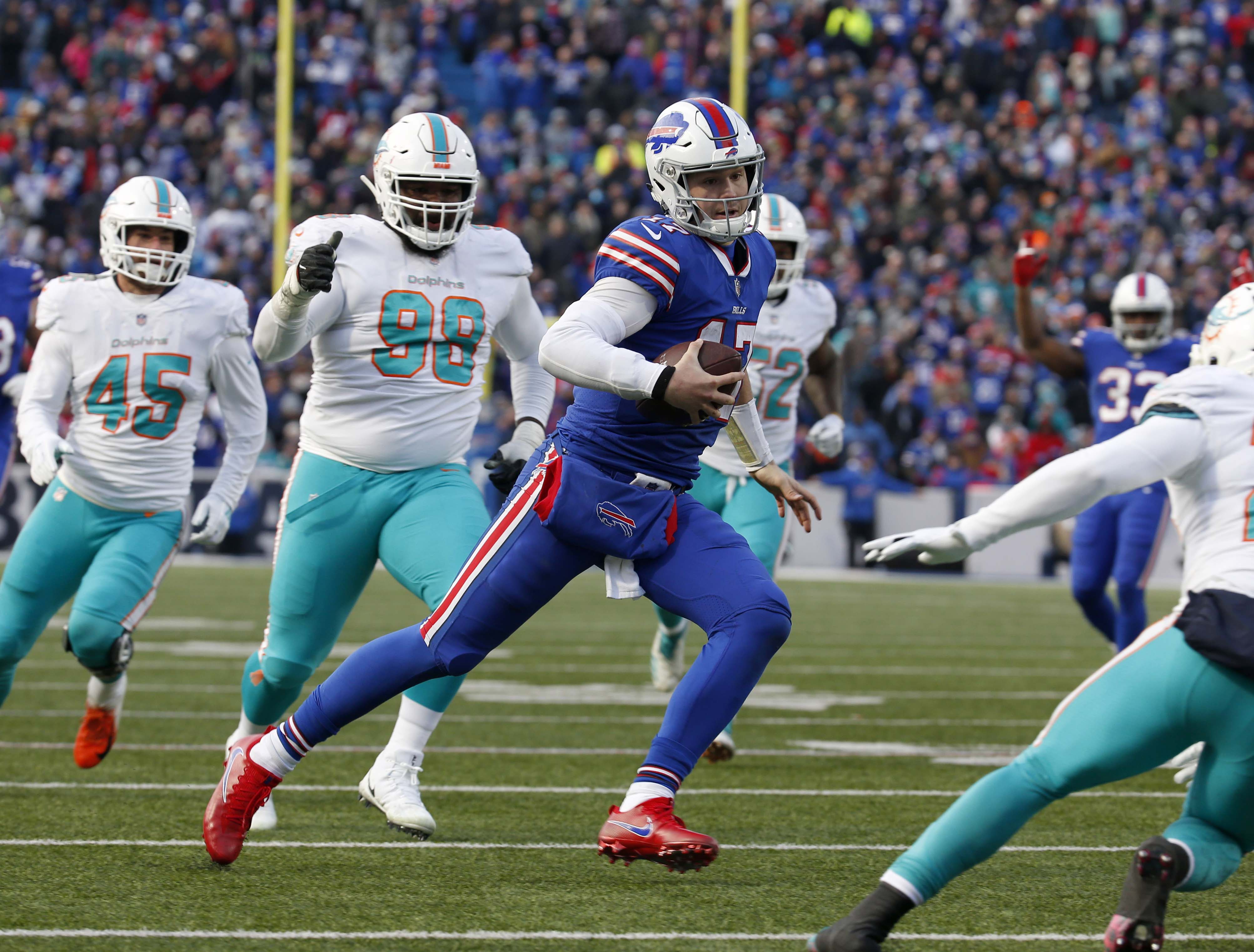 Top 5 storylines to follow for Bills vs. Dolphins
