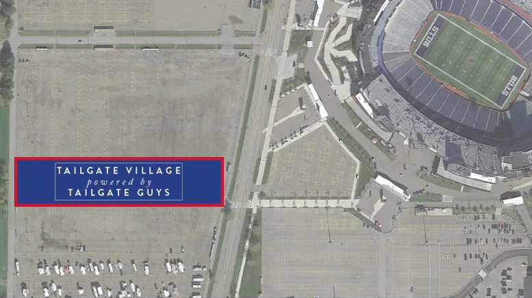 Buffalo Bills unveil 'Tailgate Village' to address 'knuckleheads