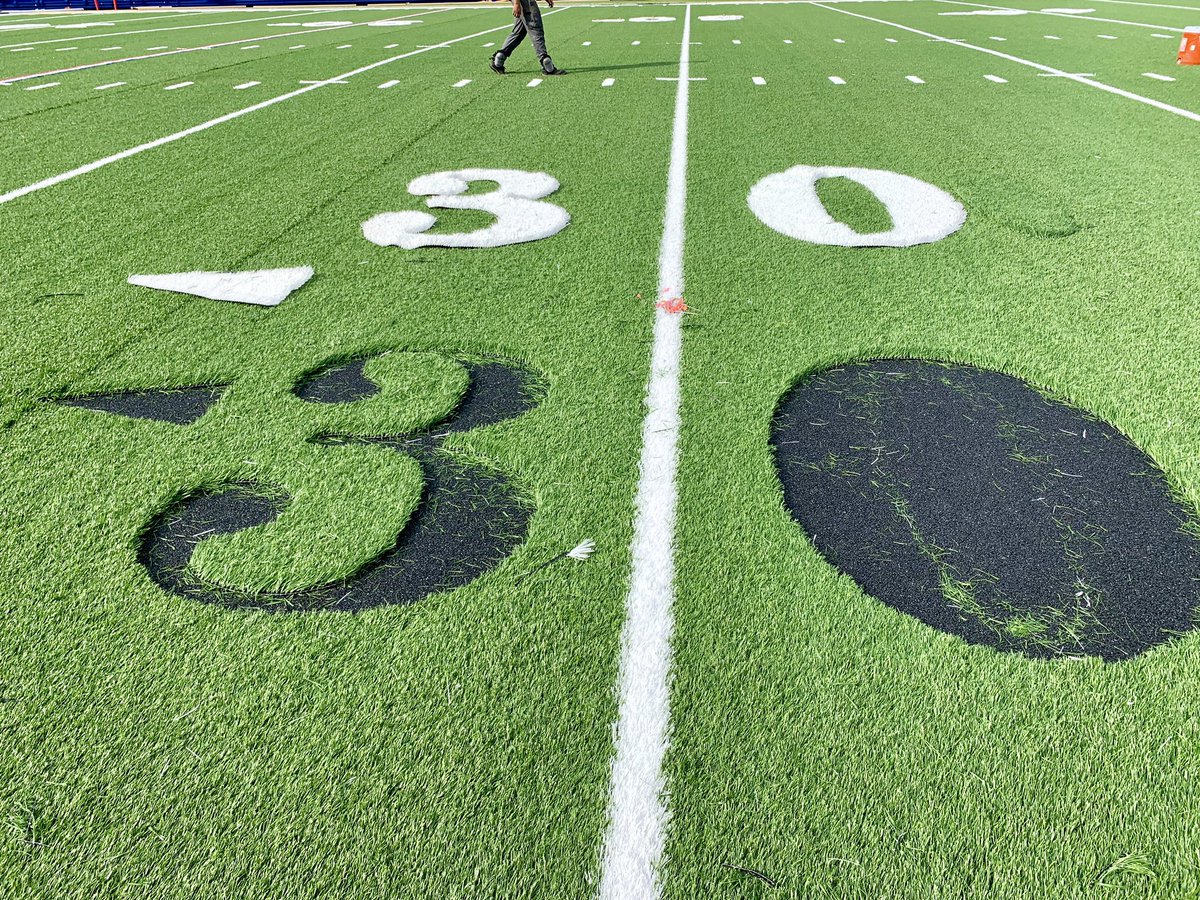 Buffalo Bills on X: While we were out New turf! ADPRO Sports