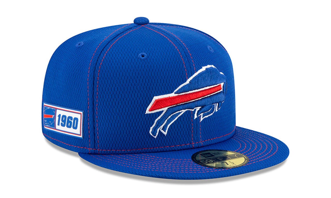 New Era unveils Buffalo Bills 2019 NFL Draft on-stage hat