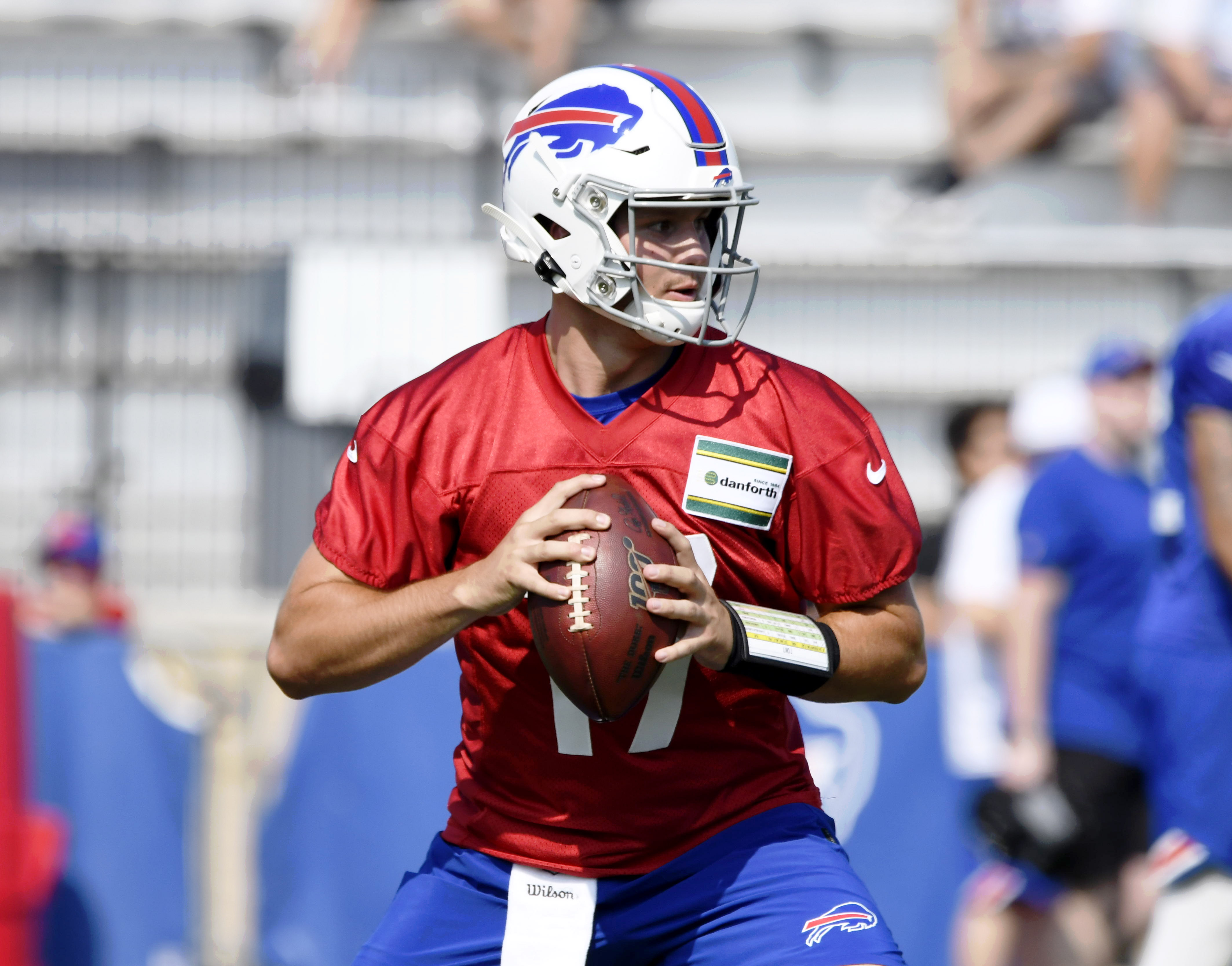 Josh Allen ready to start training for 2019 Buffalo Bills season