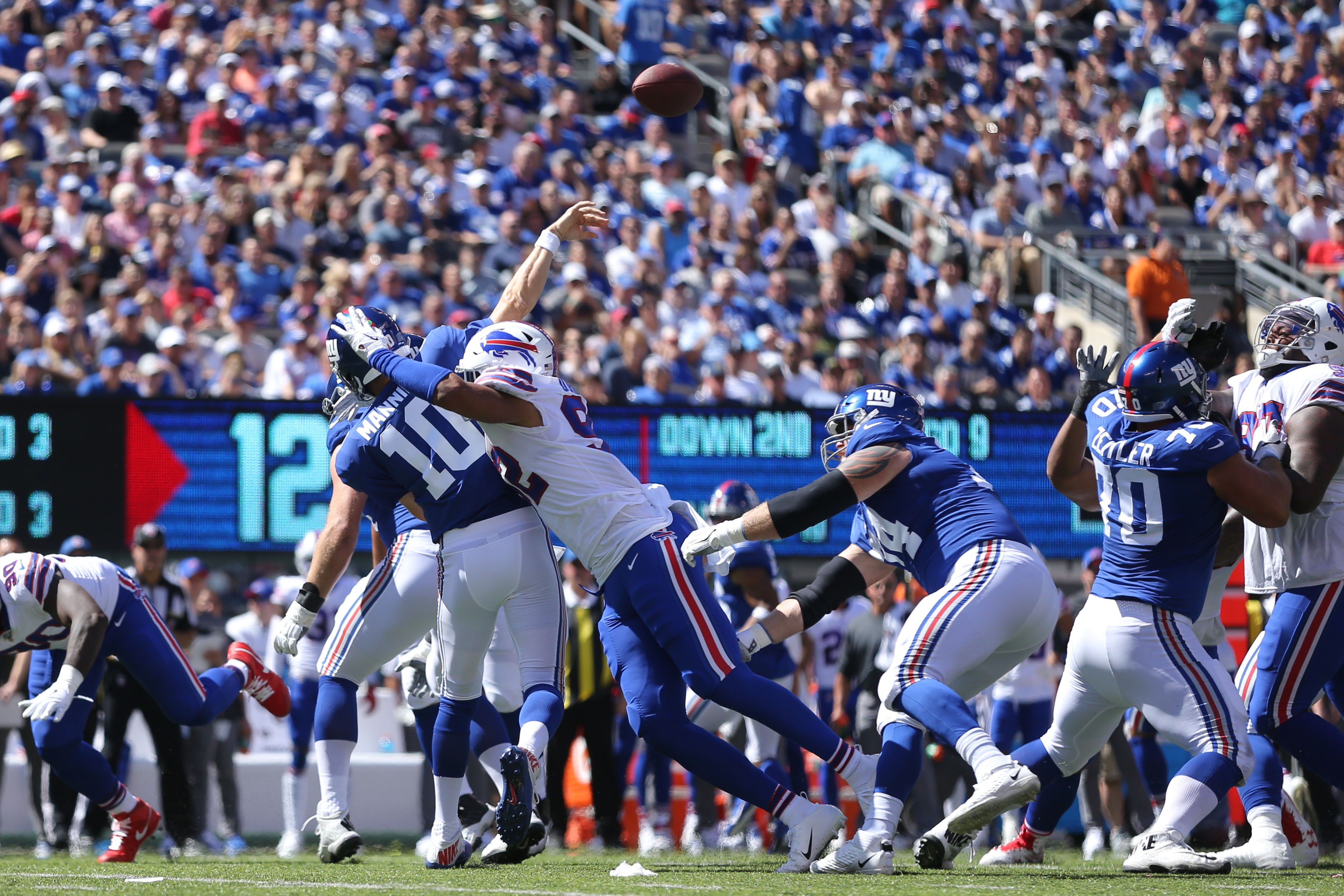 New York Giants: Three takeaways from 28-14 loss vs. Buffalo