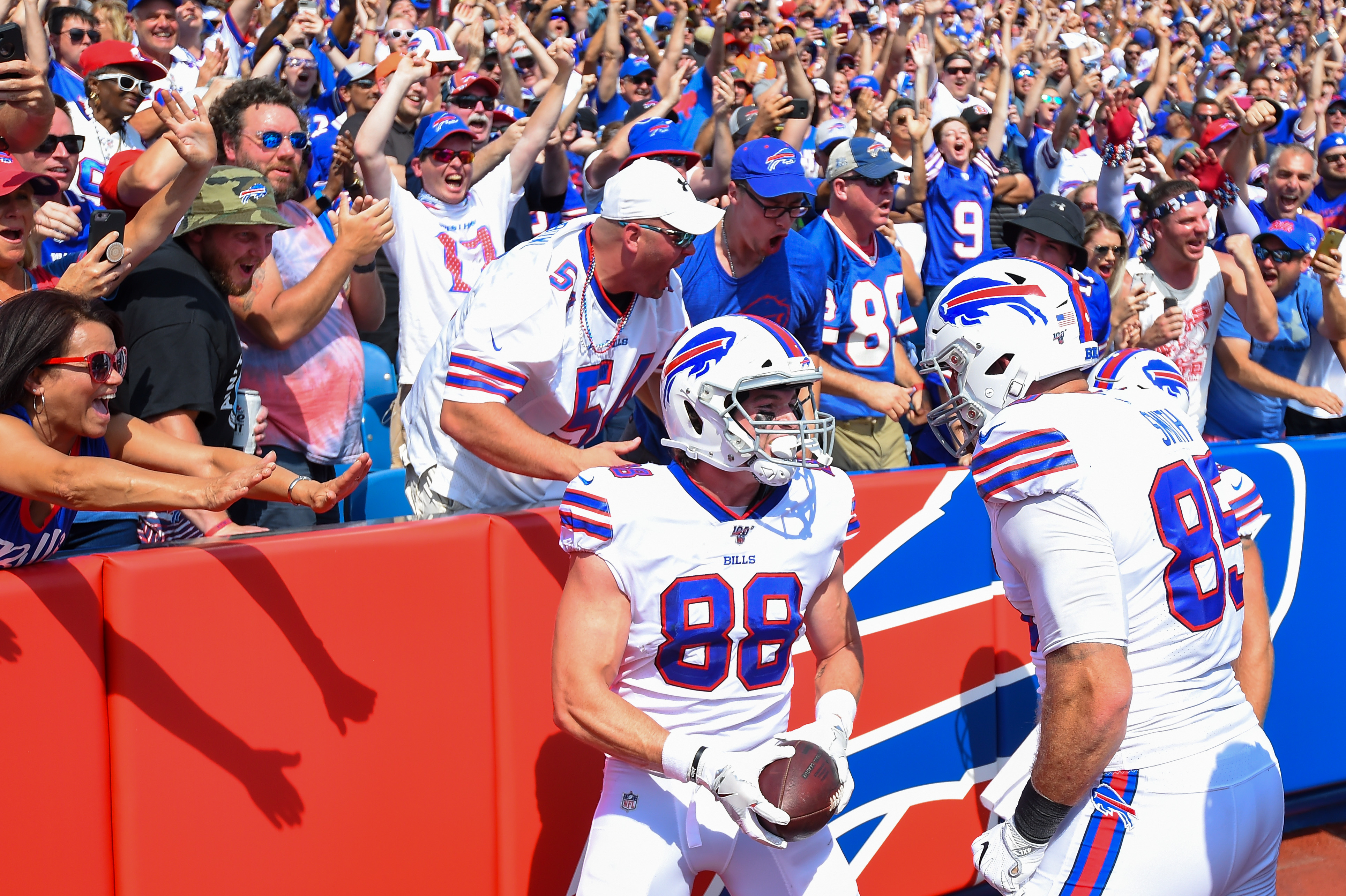 Buffalo Bills Midseason Awards