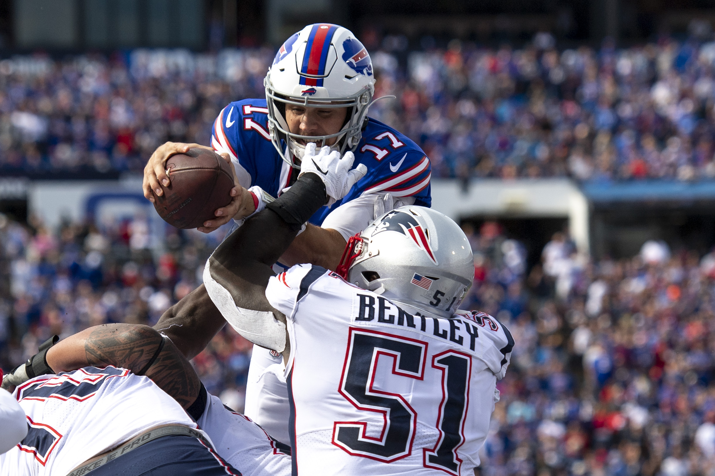5 takeaways from the Patriots' loss to the Bills